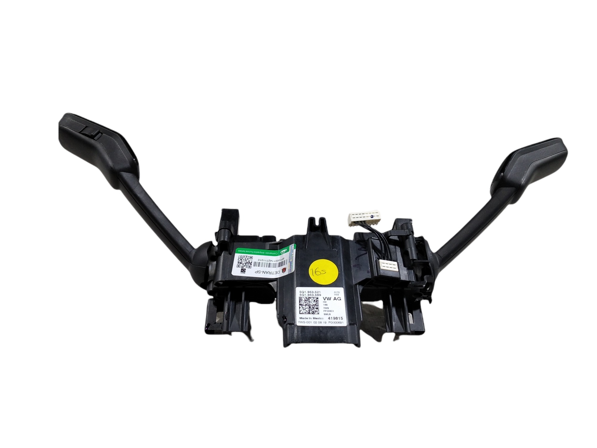 Chave Seta Comando Luzes Vw Tiguan 2019 A 2020 V419 7