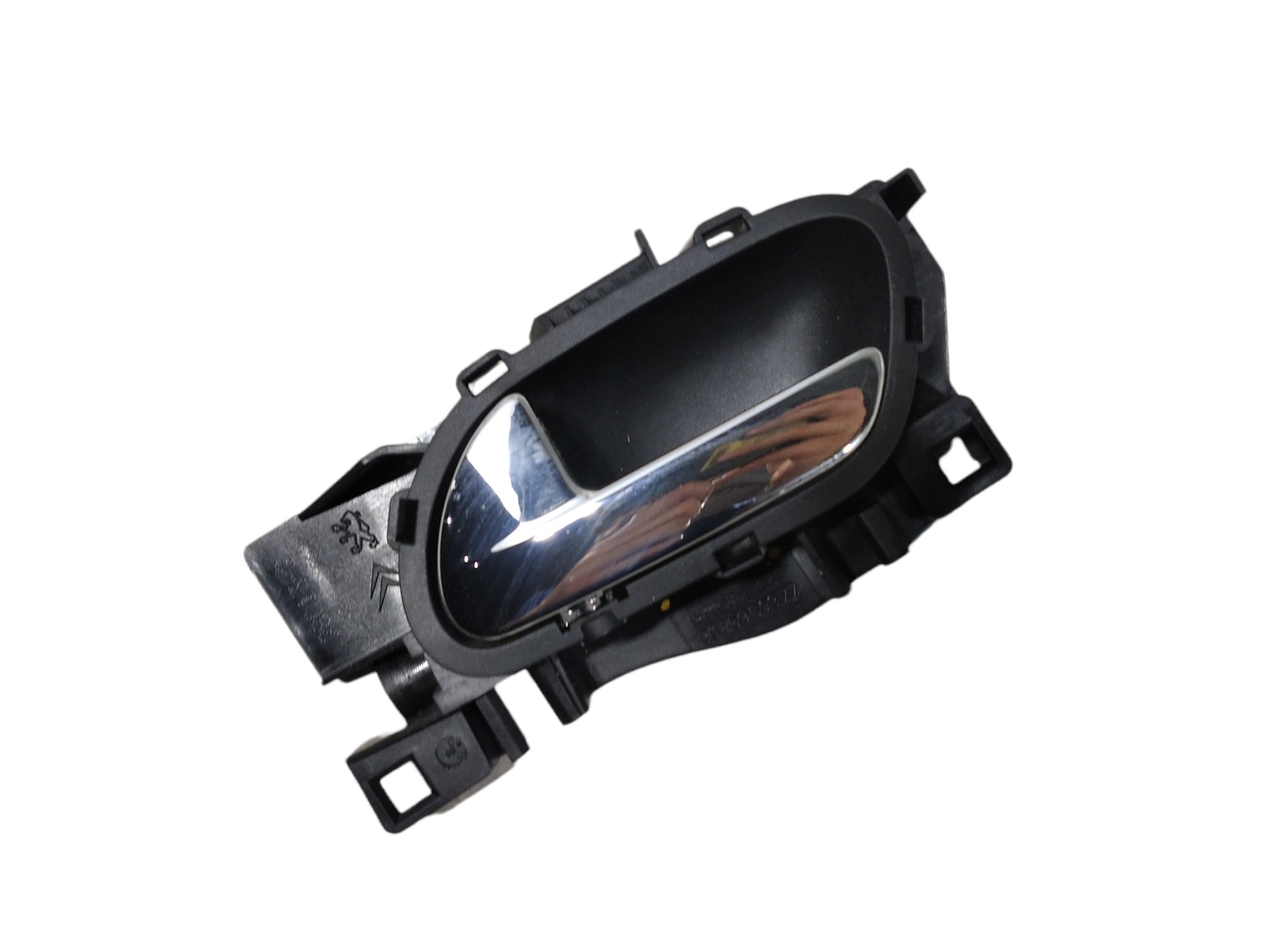 Maçaneta Interna Esquerdo Peugeot 308 2014 V311 9800099780 Prata 6