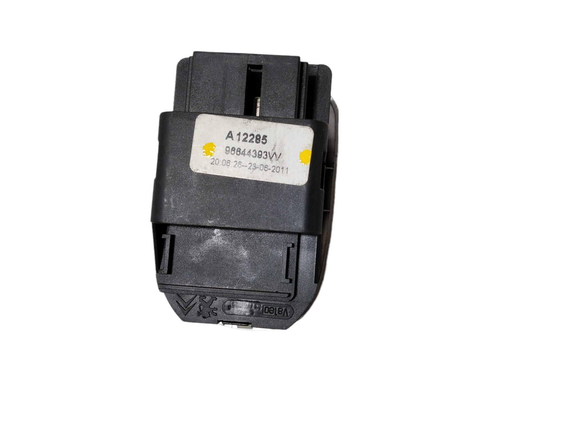 Comando Botão Vidro Elétrico Peugeot 206 207 2011 V245 7