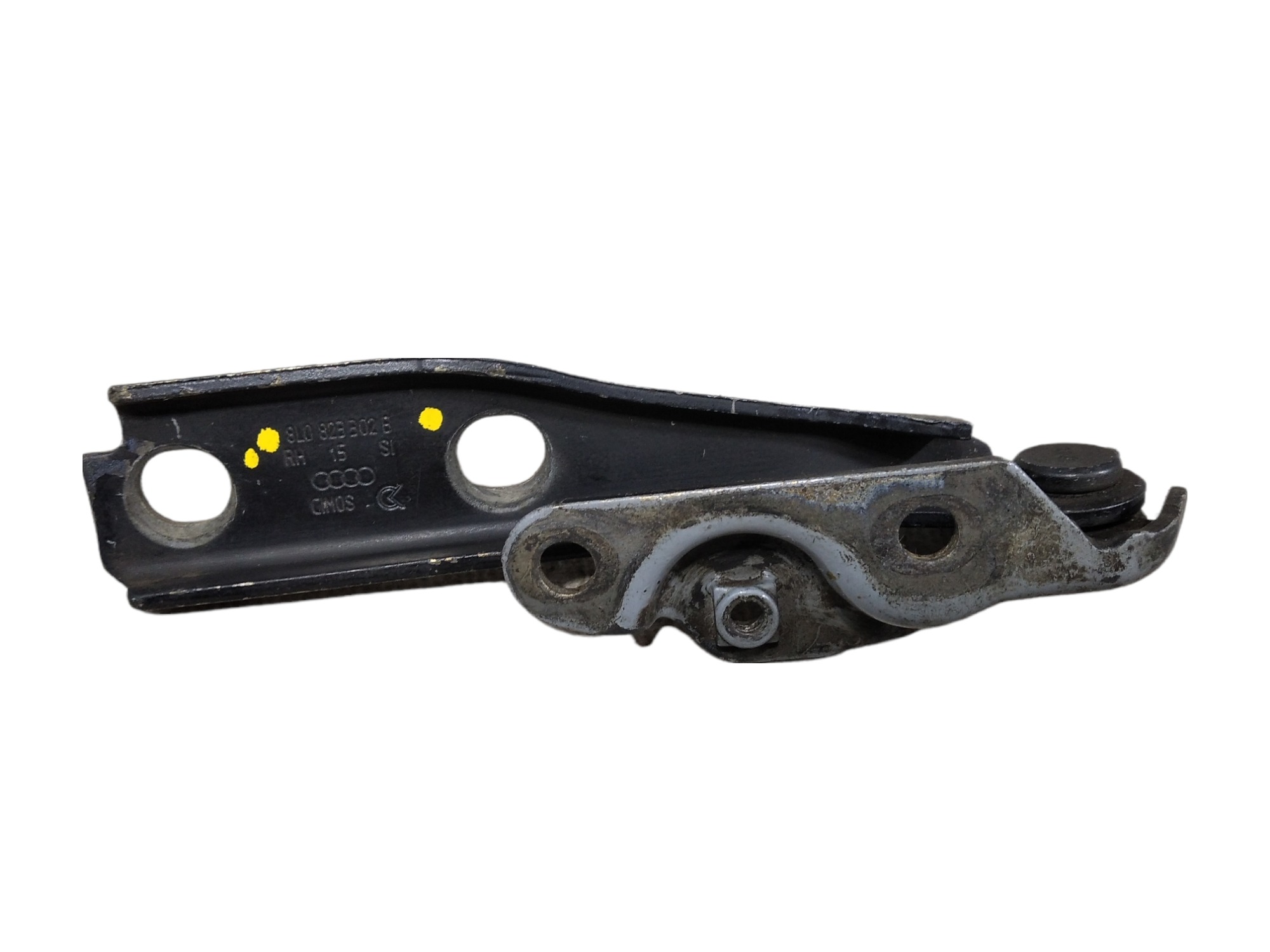 Dobradiça Esquerdo Capô Audi A3 97  2006 8l0823302b 4