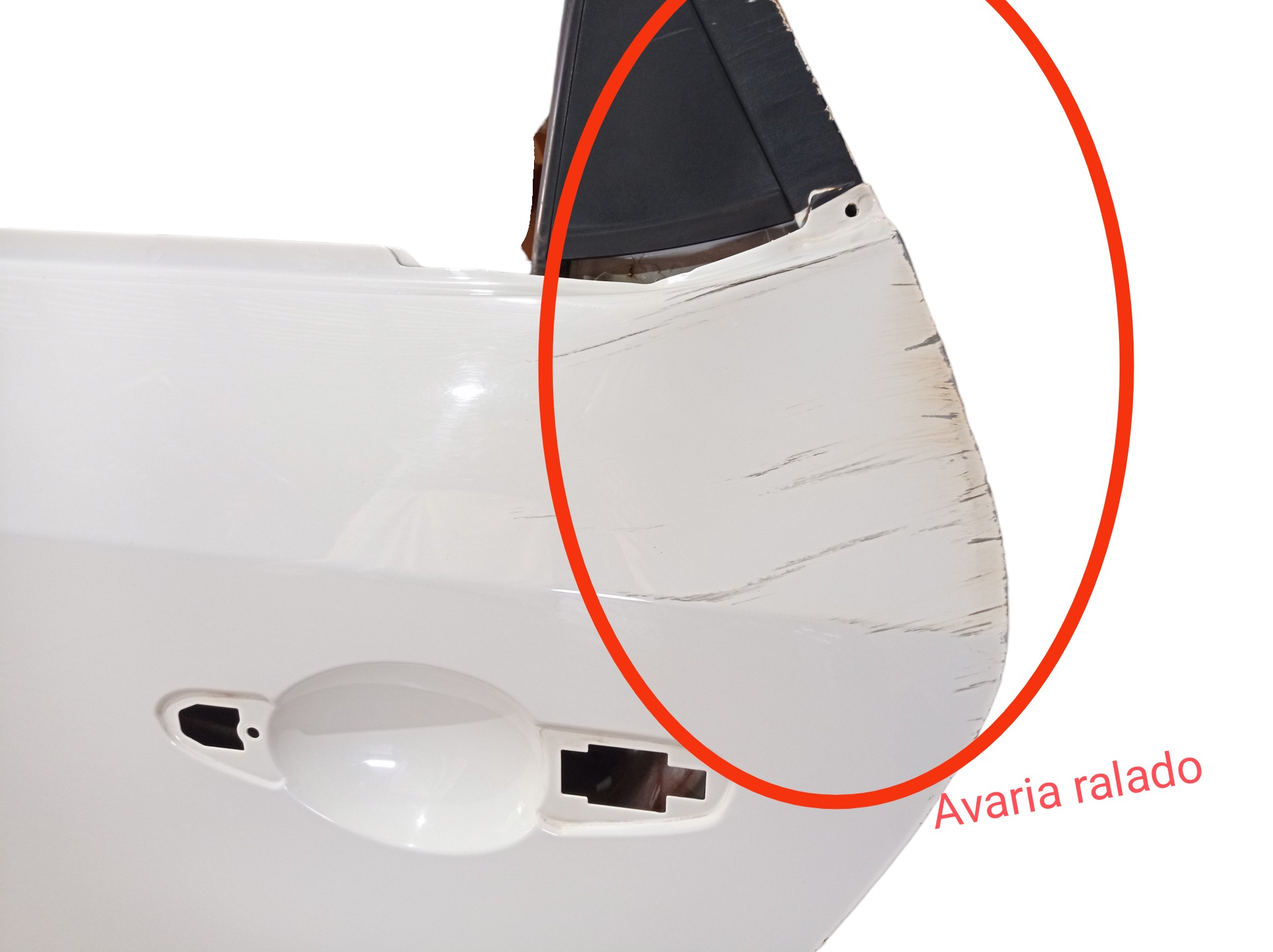 Porta Traseira Esquerda Jac T6 2016 V554 8
