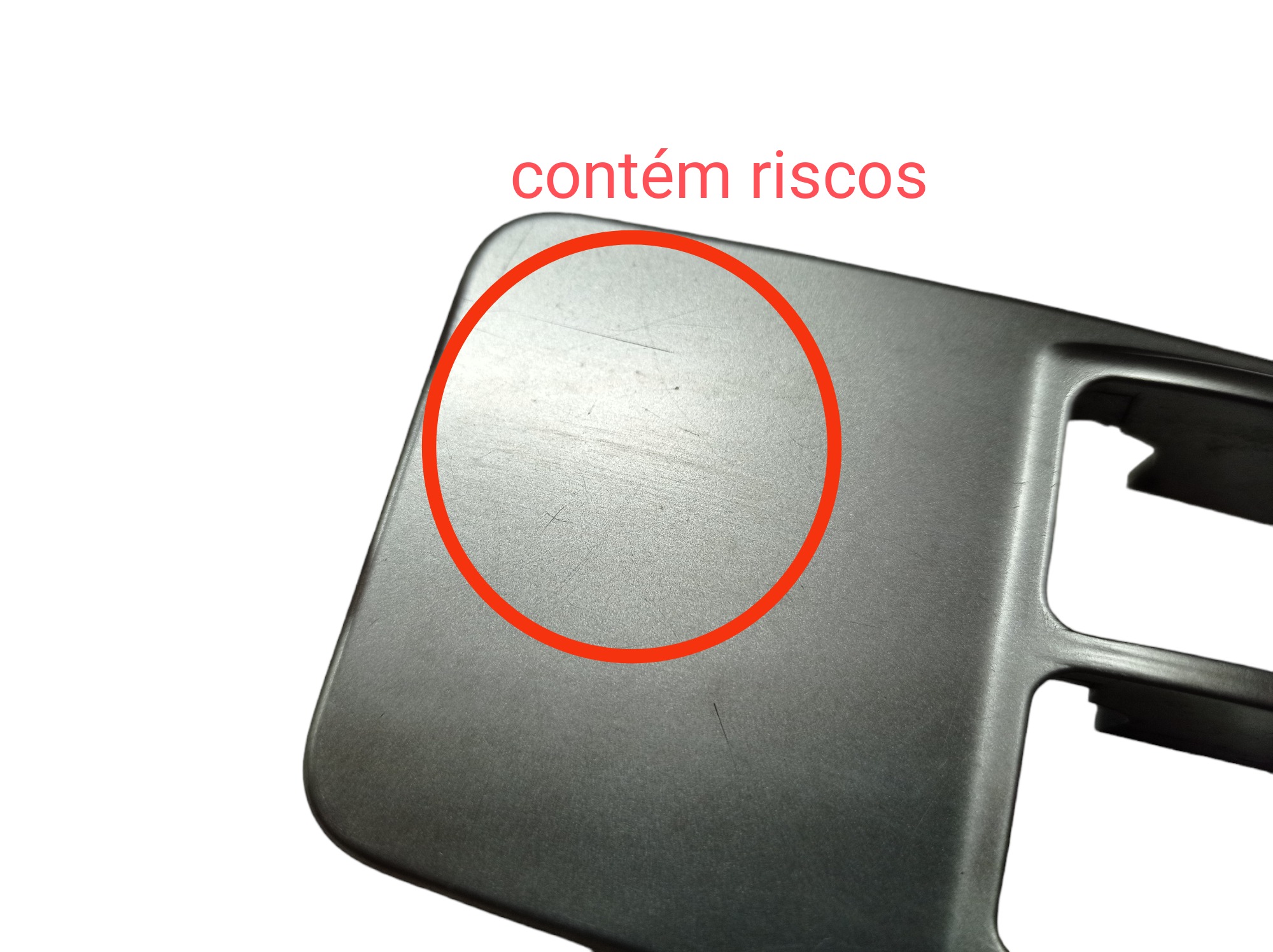 Moldura Botão Vidro Porta Diant Esquerda Pajero Full 12 V575 6