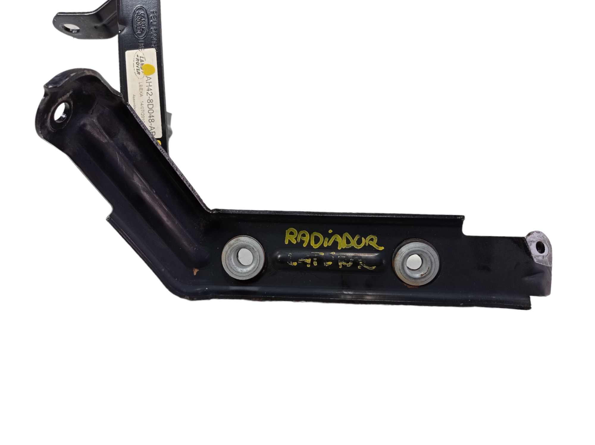 Suporte Lateral Radiador Range Rover Vogue 2011 V546 5