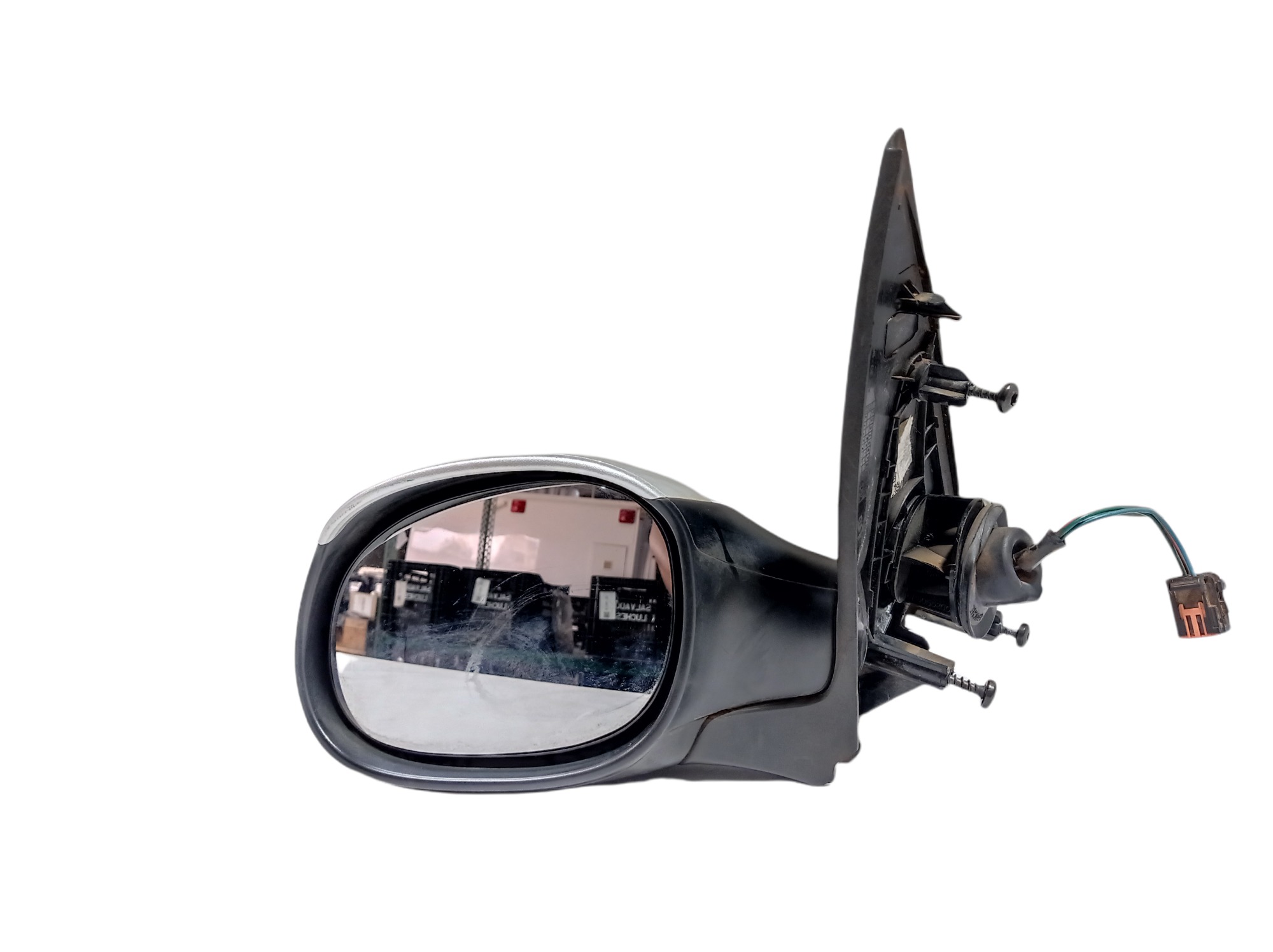 Retrovisor Esquerdo Peugeot 207 2012 V292  27213605701 3