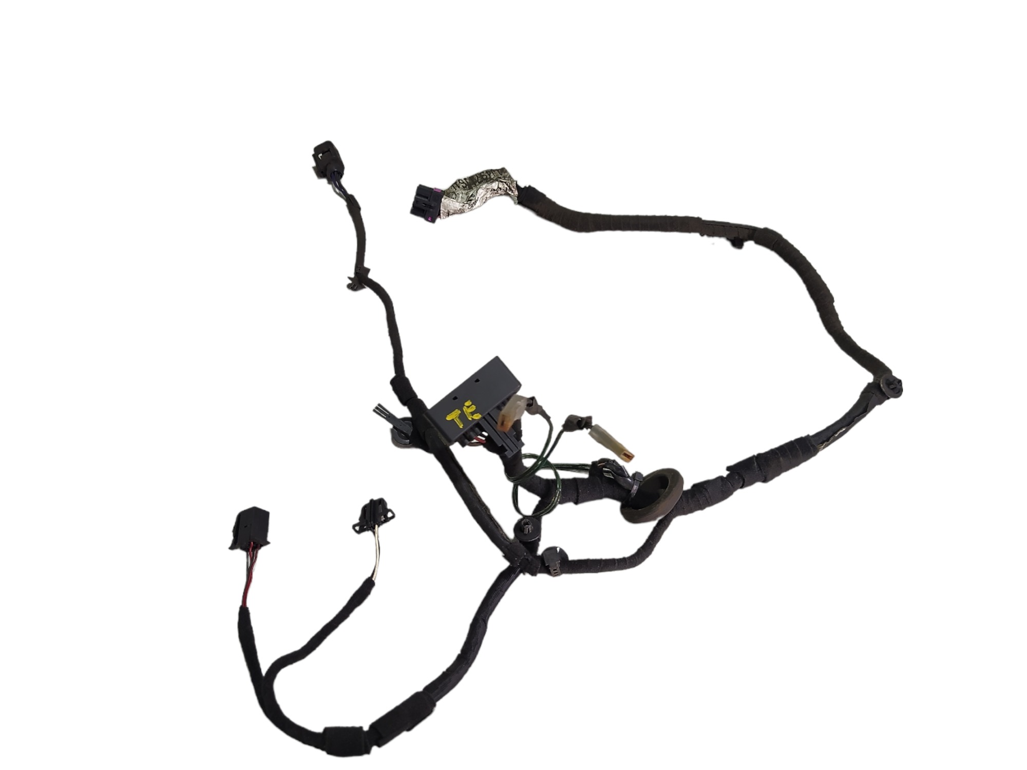 Chicote Porta Traseira Esquerda Vw Golf 2.0 2000 V478 3