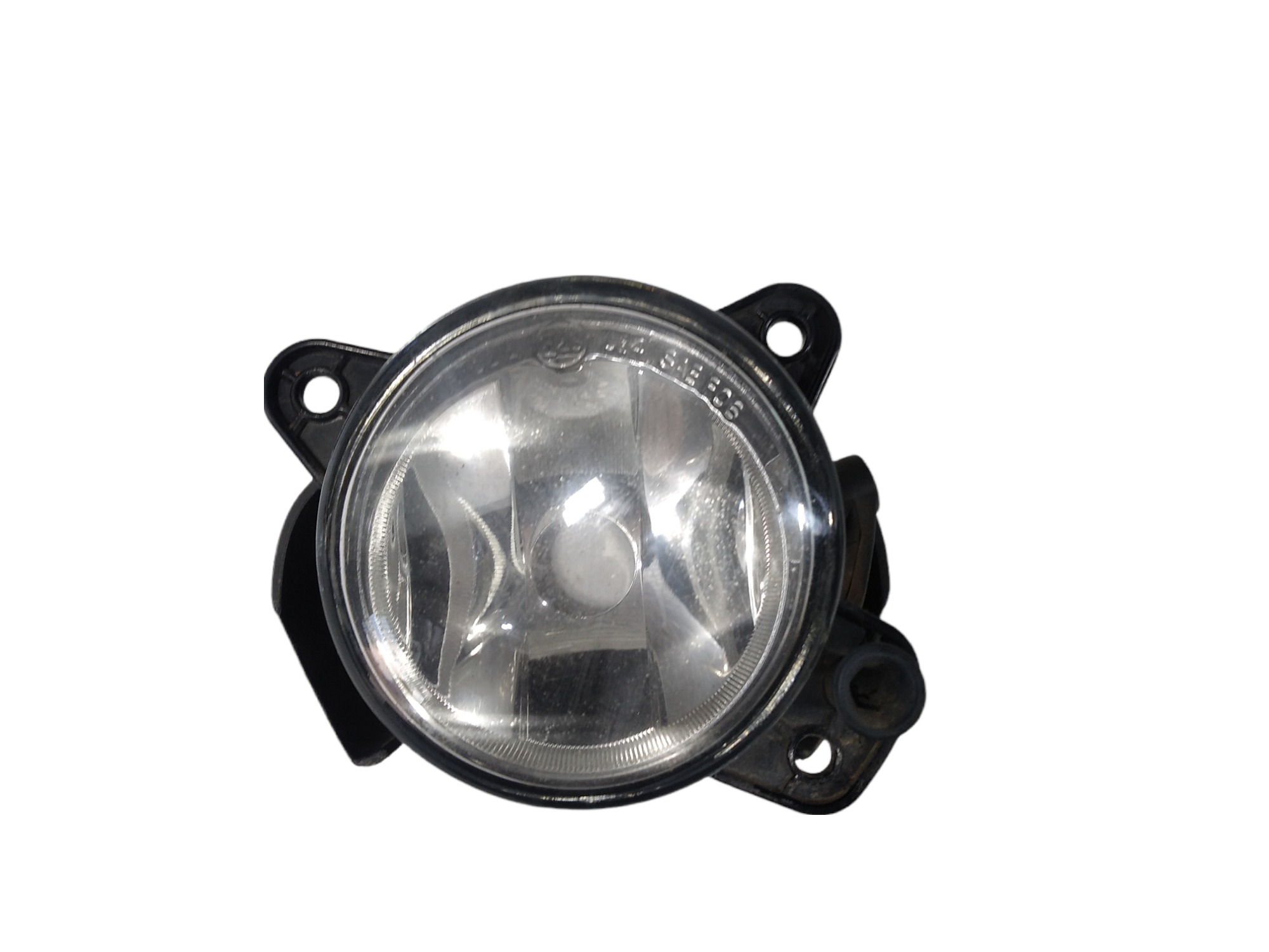 Farol Milha Direito Vw Golf Sportline 2009 V435 7h0941700c Branco 4