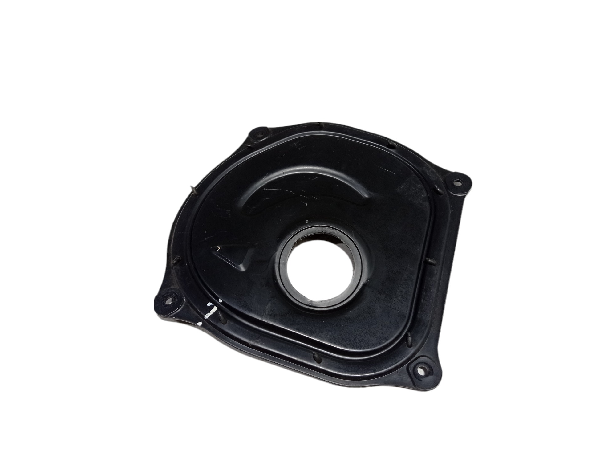Tampa Vedação Tanque Combustível Jac T6 2016 V345 Preto 2