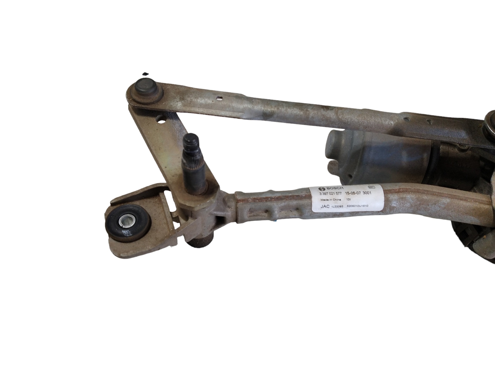 Máquina Limpador Parabrisa Jac T6 2.0 16v 2016 V475 6