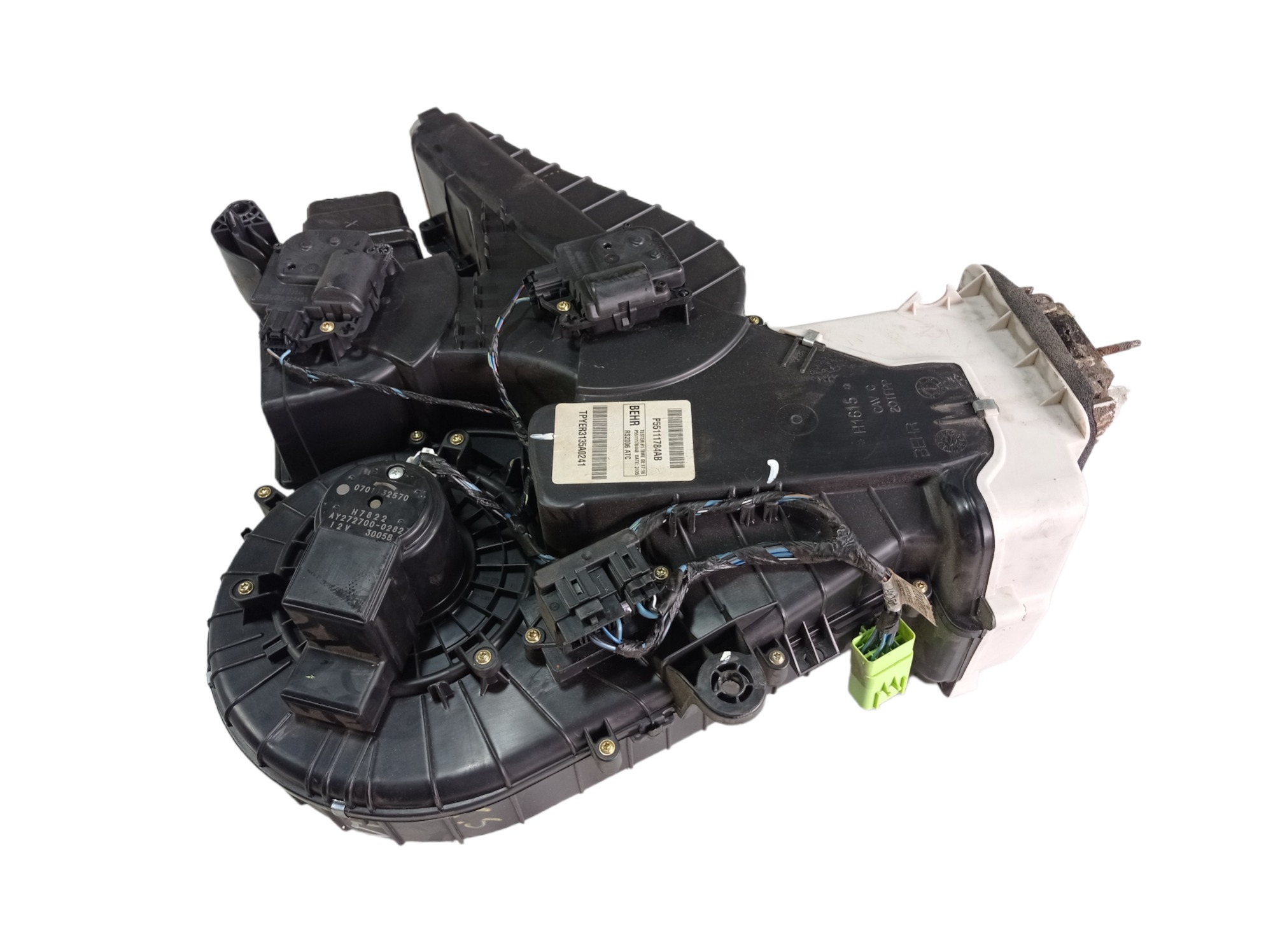 Caixa De Ar Traseira Chrysler Grand Caravan 2006 V487 3