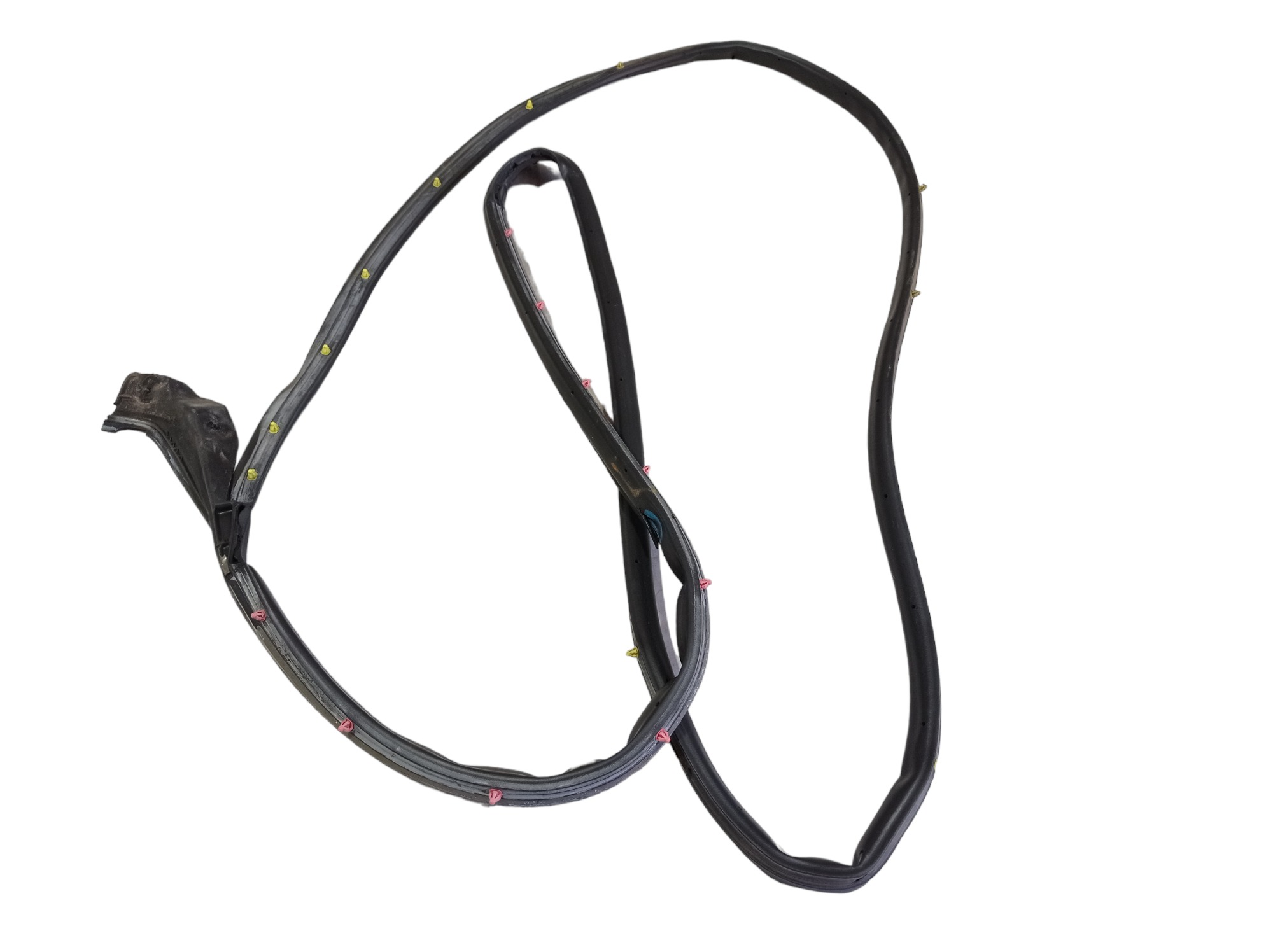Borracha Porta Dianteira Direita Jeep Cherokee 2012 V561 6