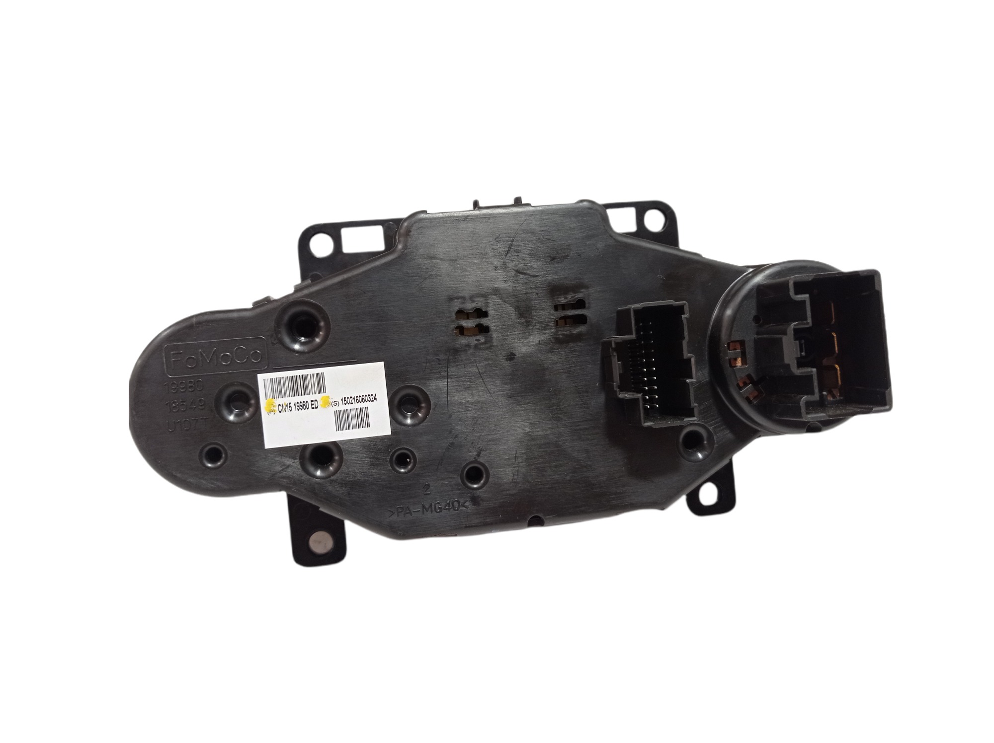 Comando Ar Painel Central Ford Fiesta Hatch 1.5 2015 19 V270 4