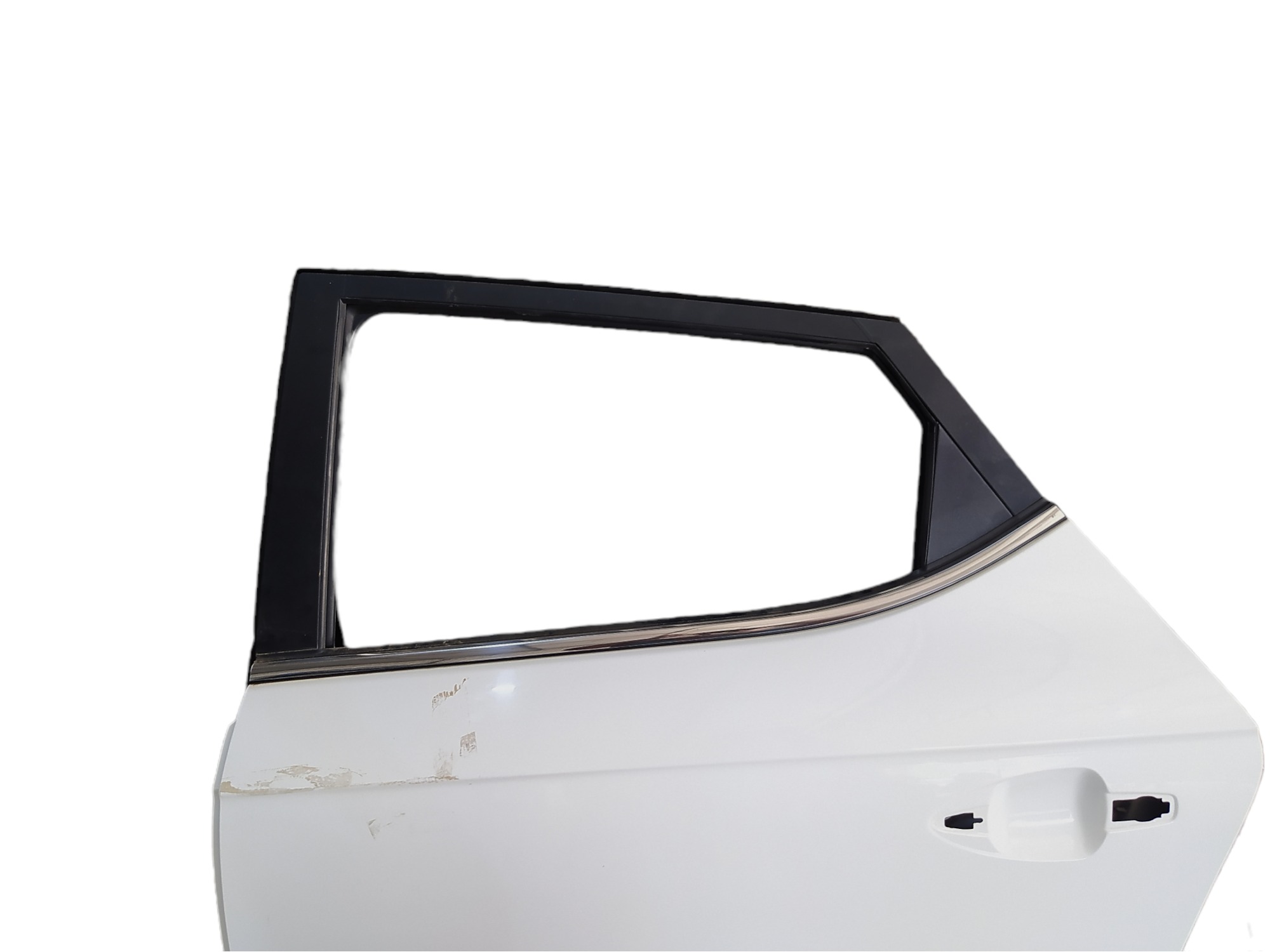 Porta Traseira Esquerda Jac T50 1.6 16v 2019 V489 Branco 7