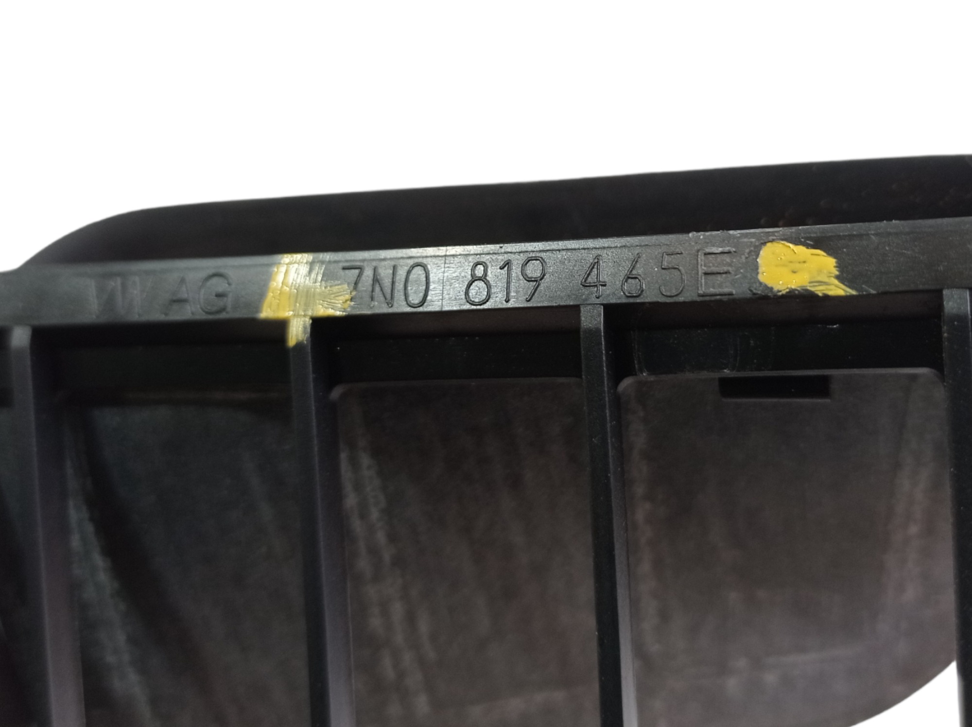 Grade Difusor De Ar Traseiro Direito Vw Golf Gti 2019 V563 5