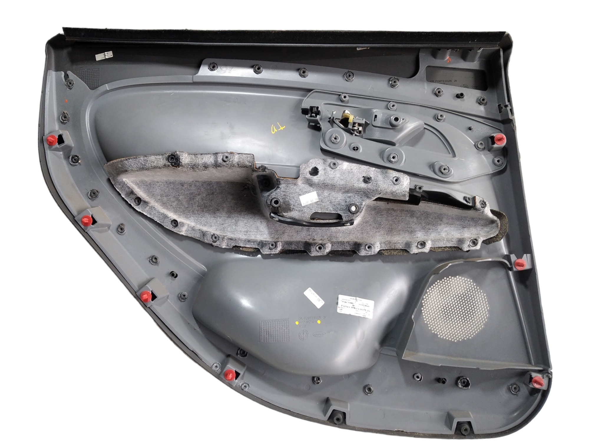 Forro Porta Traseira Direita Fiat Linea 2012 V468 7354673300 8