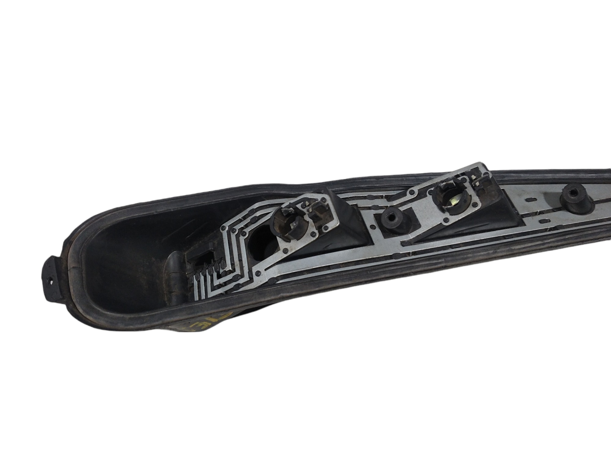 Placa Lanterna Esquerda Ford Fiesta Hatch 2010 V270 Preta 3
