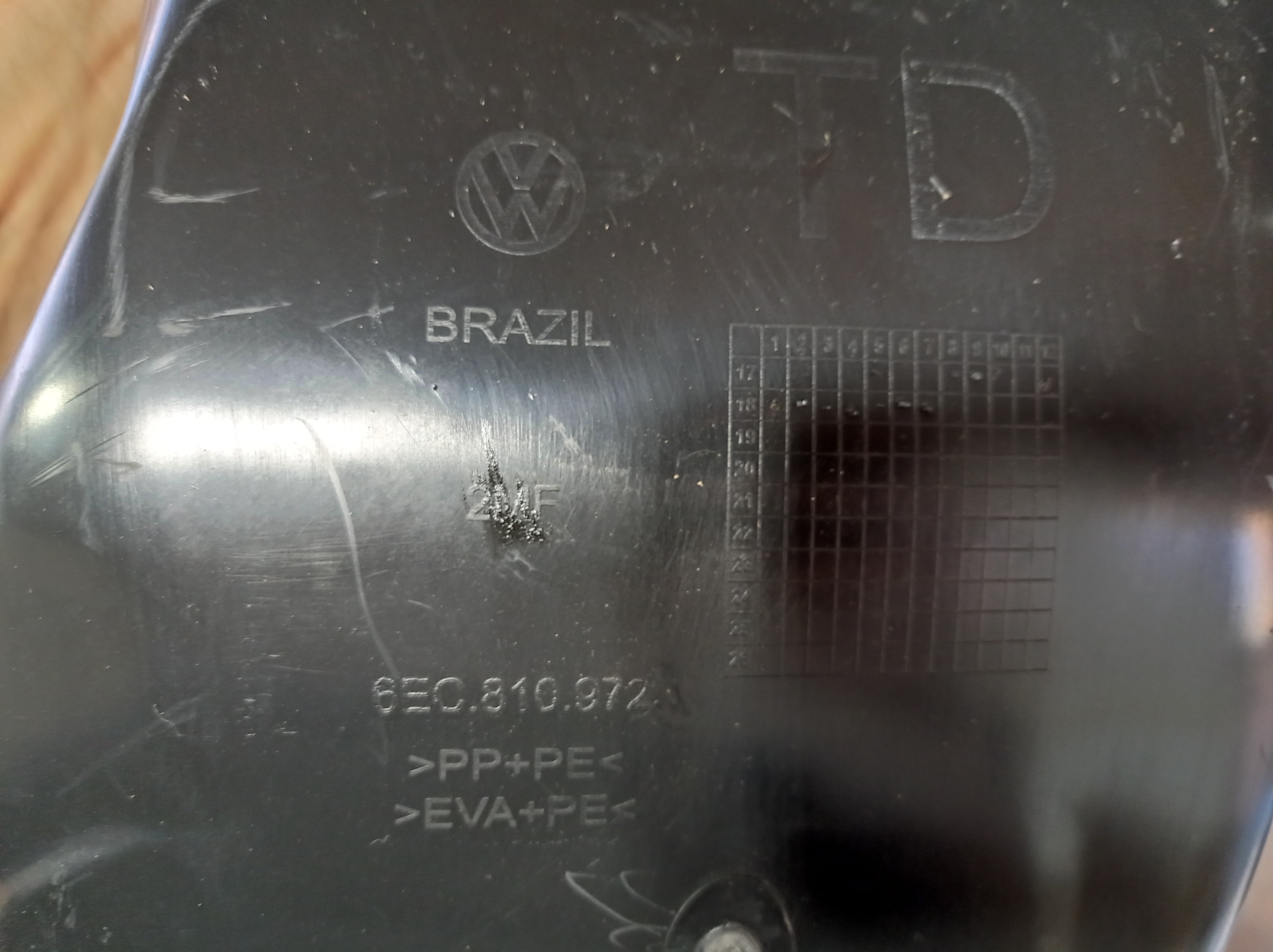 Parabarro Traseiro Direito Vw Virtus 2017 A 2021 V559 3