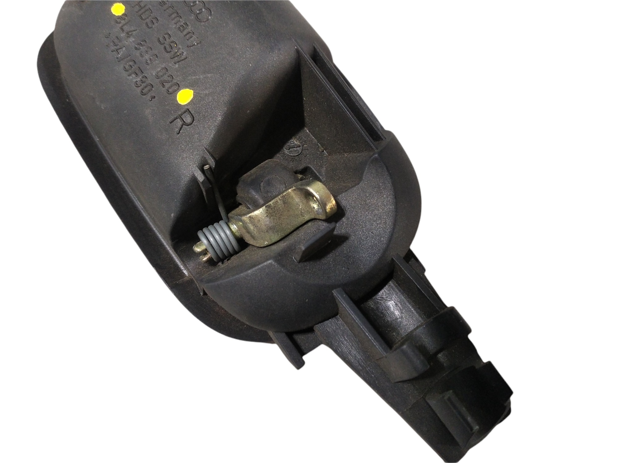 Maçaneta Interna Traseira Direita Audi A3 2001 V51 Preto 7