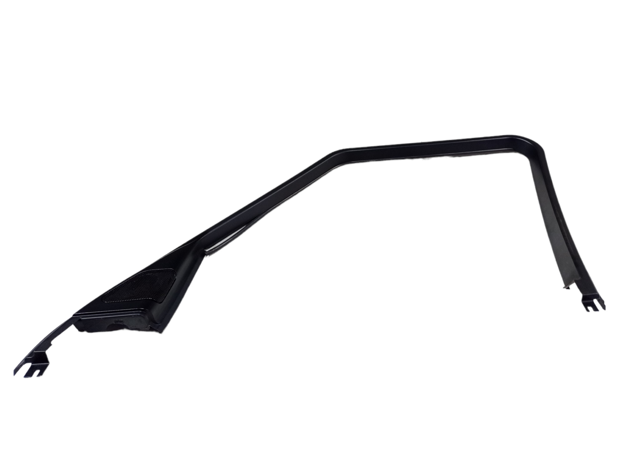 Acabamento Retrovisor Direito Range Rover Vogue 2011 V546 Preto 7