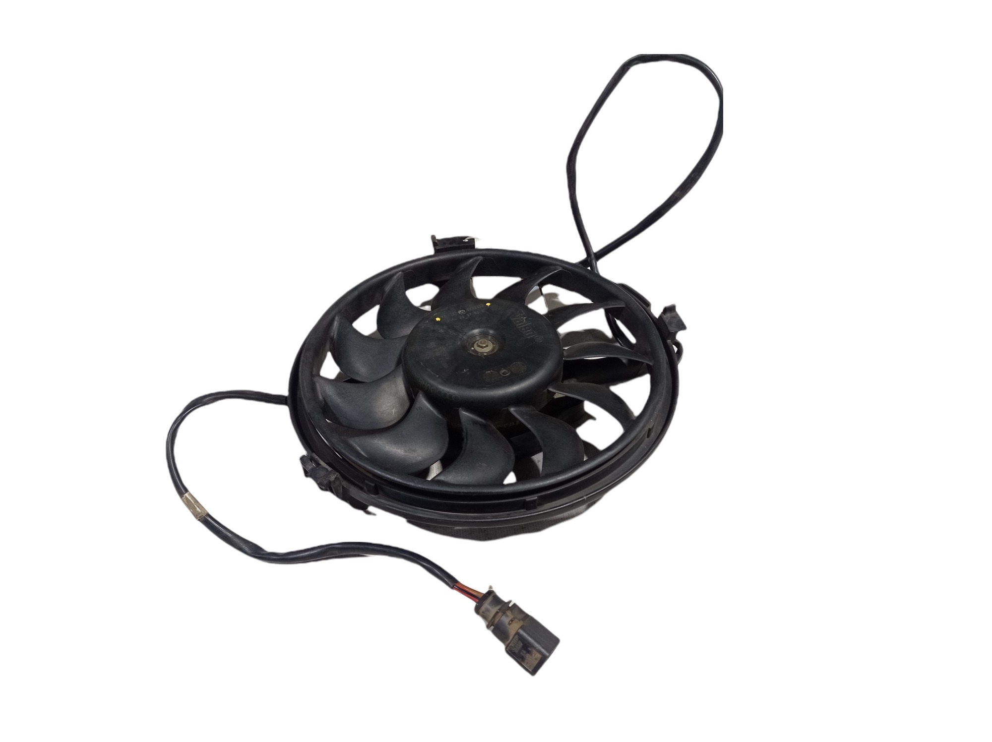 Ventoinha Ar Vw Passat A4 A5 2001 Fc1037866660s V300 5