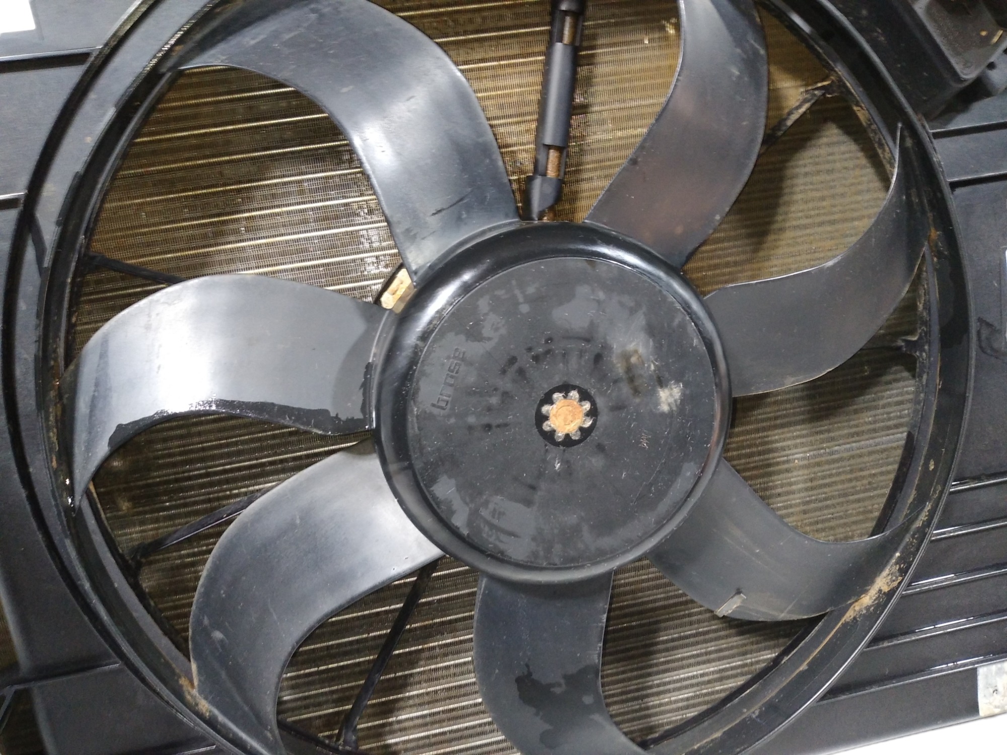 Radiador De Água Vw Saveiro Cross 1.6 2020 5z0121253e V467 6