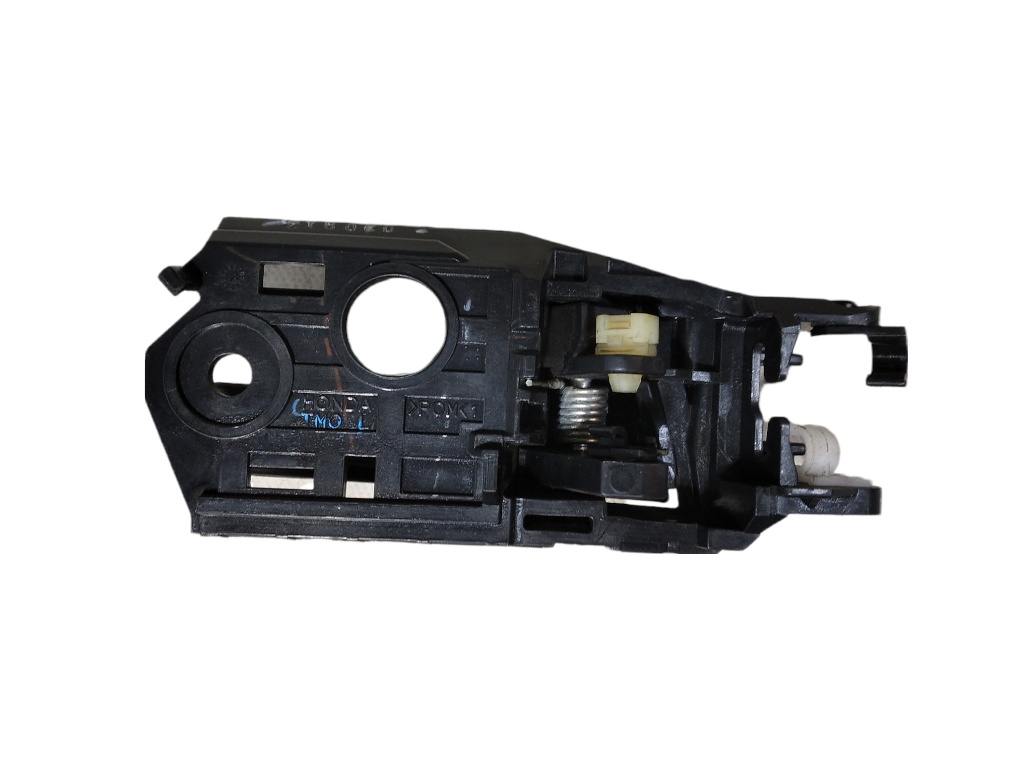 Maçaneta Interna Traseira Esquerda Honda City 2012 V305 Preto Traseira 9