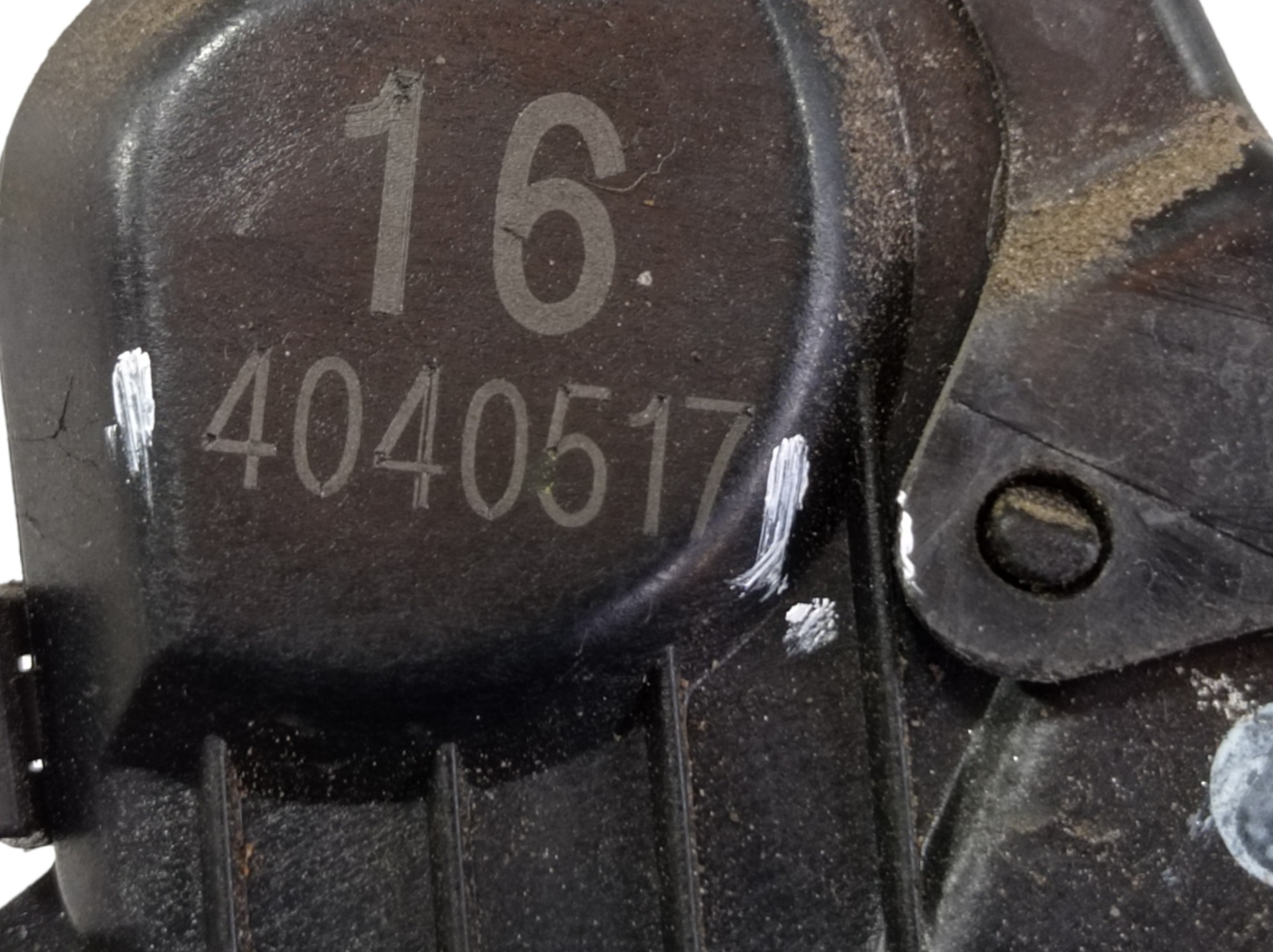 Fechadura Porta Diant Esquerda Land Cruiser Prado 2004 V552 7