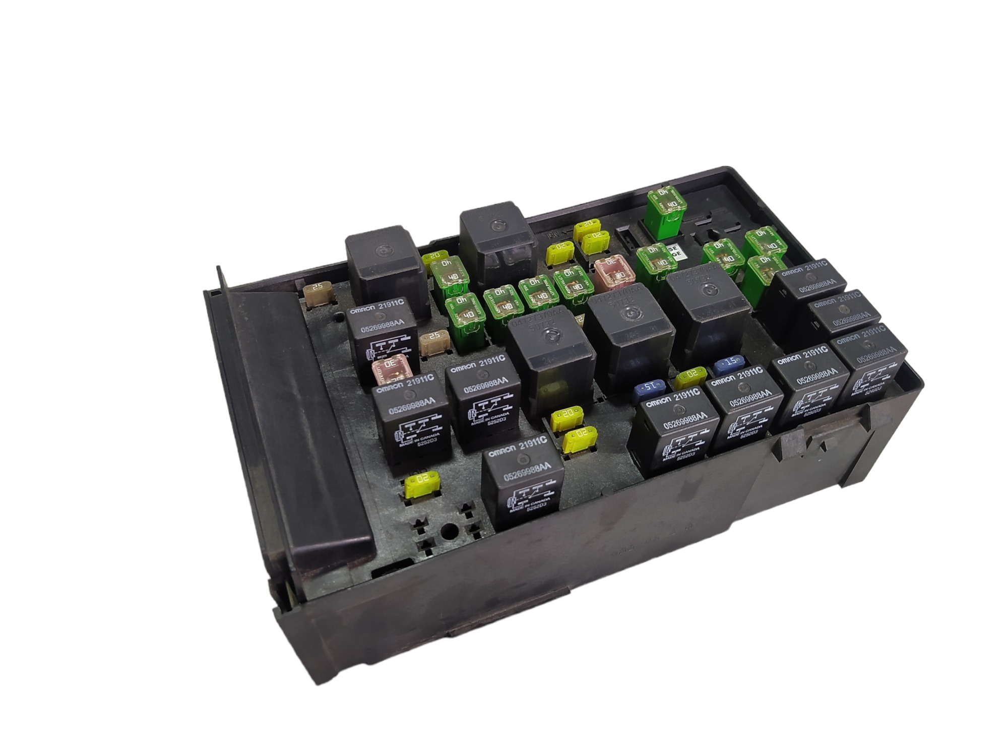 Caixa Fusível Externa Grand Caravan 3.3 V6 2006 V487 1