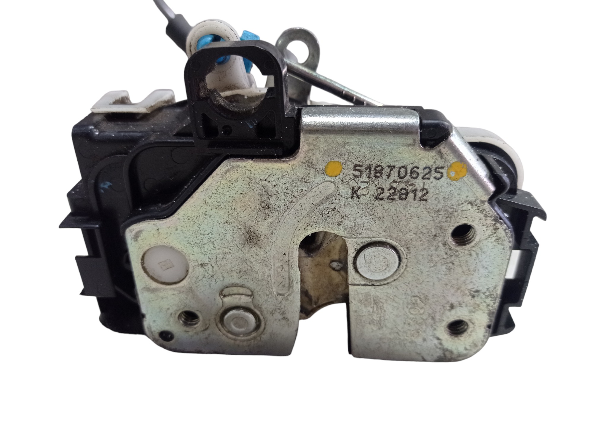 Fechadura Dianteira Esquerdo Fiat Grand Siena 51870625 V198 9