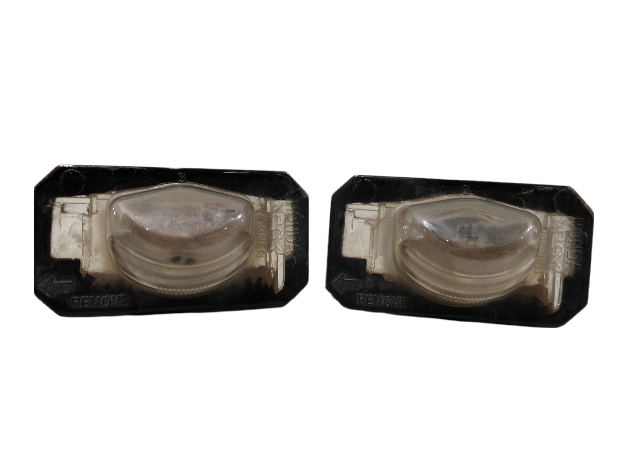 Luz Placa Traseira Honda City 2012 A 2014 V305 1