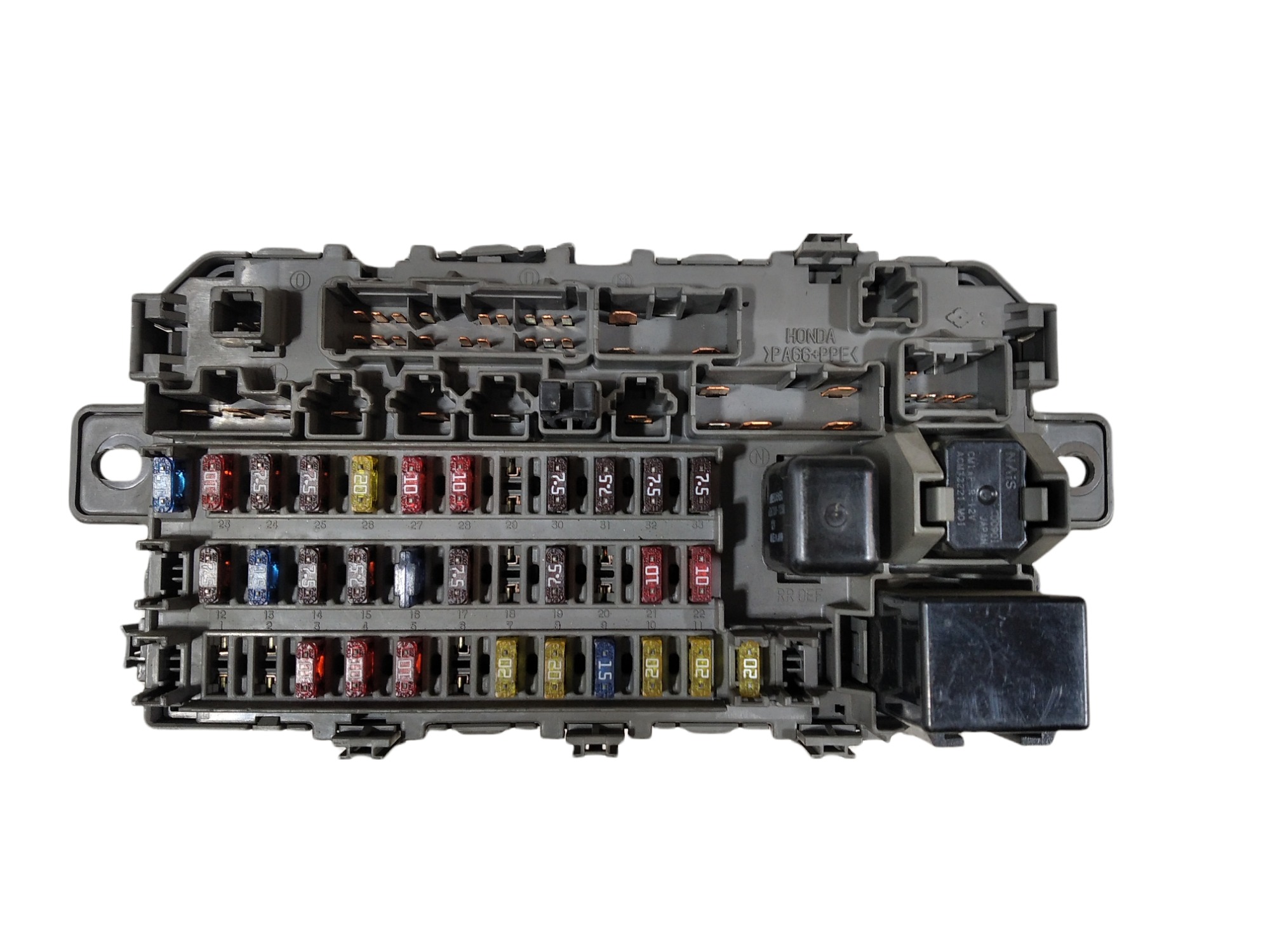 Caixa Fusível Honda Civic 2000 38600s04y01 V163 8