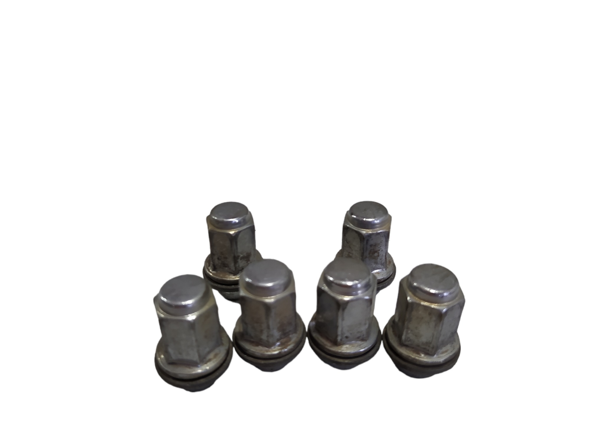 Porca De Roda Toyota Land Cruiser Prado 3.0 2004 V552 5