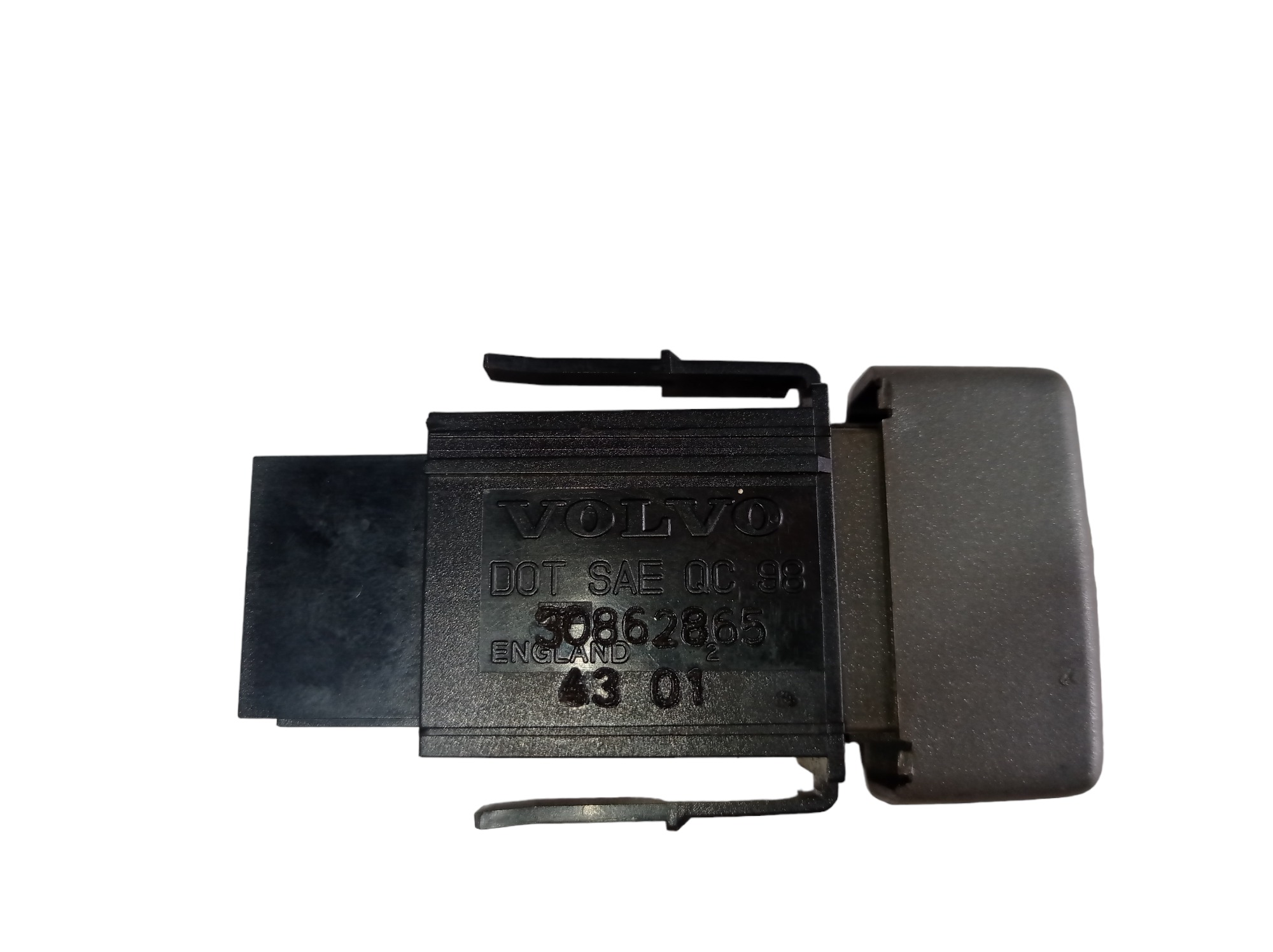 Botao Pisca Alerta Volvo V40 S40 2001 30862865 6