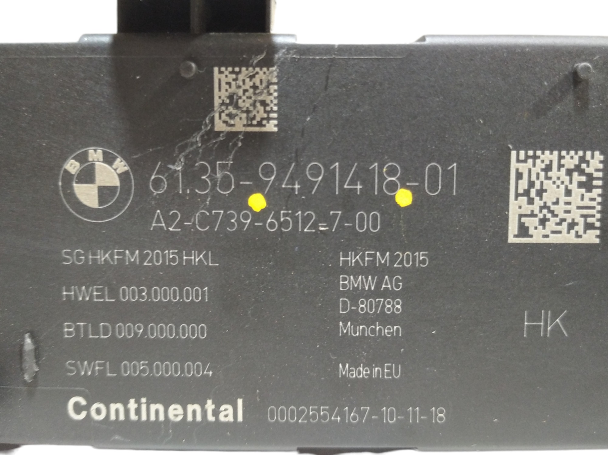 Módulo Controle Porta Mala  Bmw X4 30i 2019 9491418 V350 7