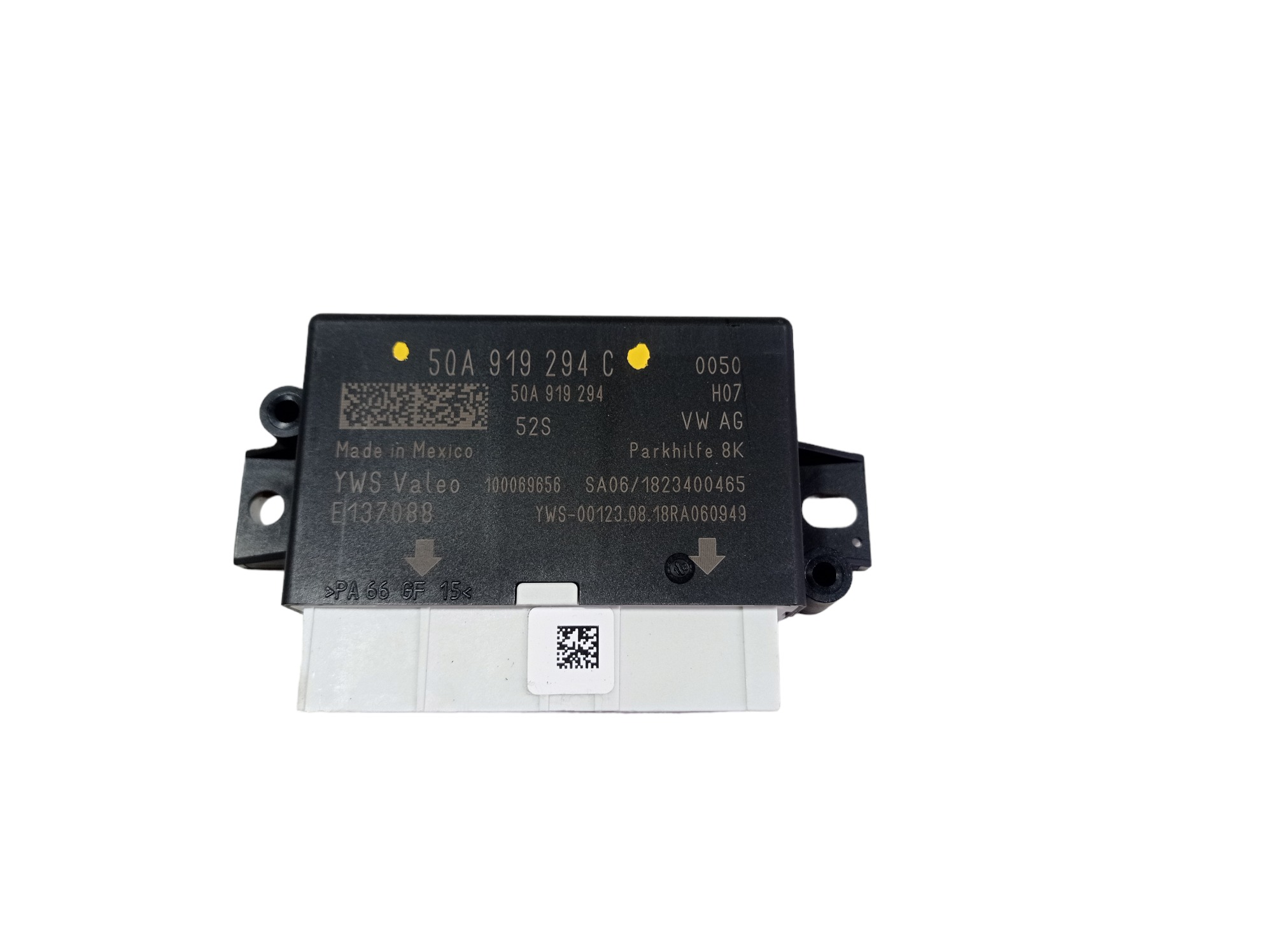 Módulo Sensor Estacionamento Vw Golf Gti 2019 V563 2