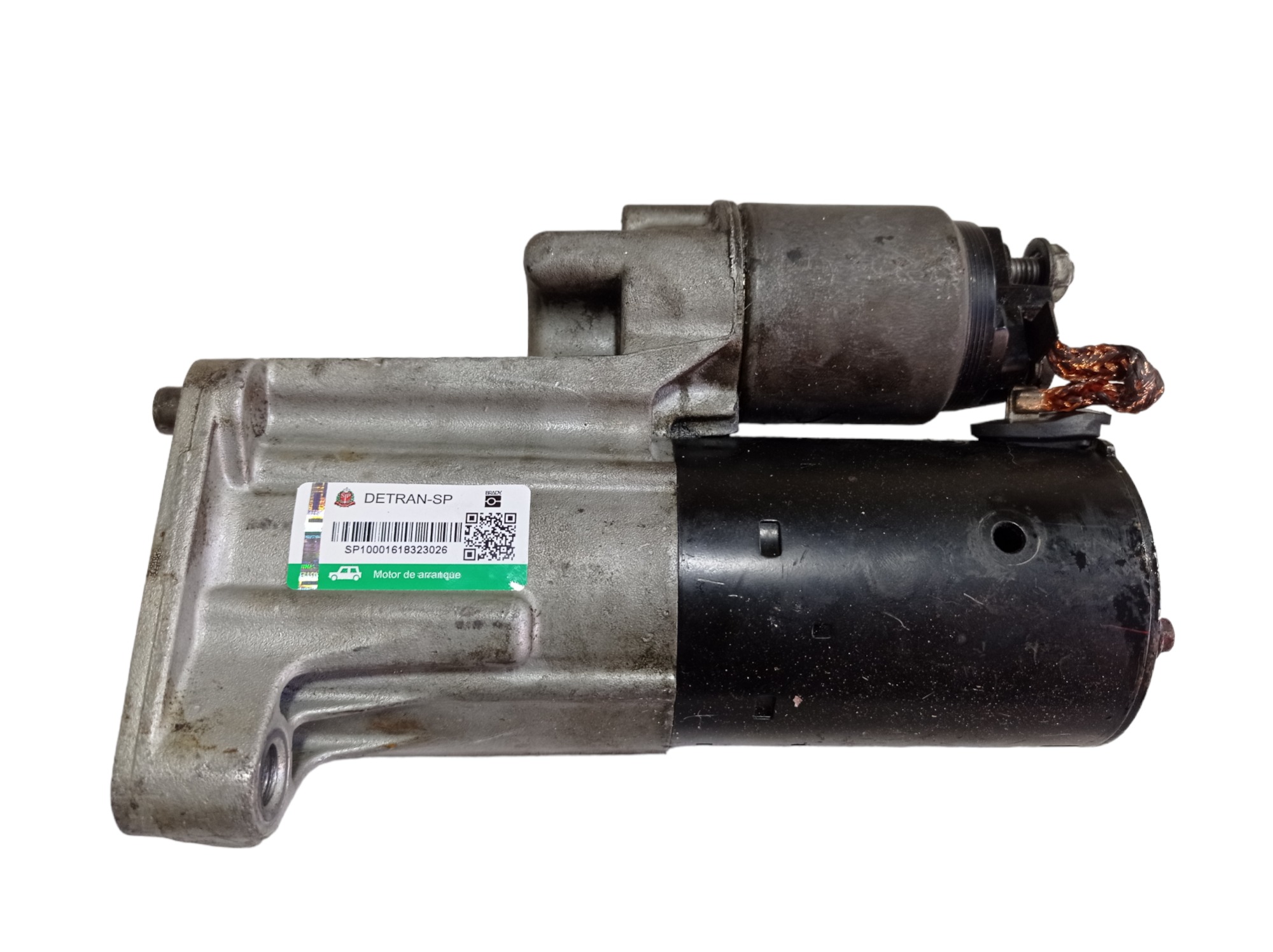 Motor De Arranque Land Rover Freelander 2 3.2 2008 V479 6