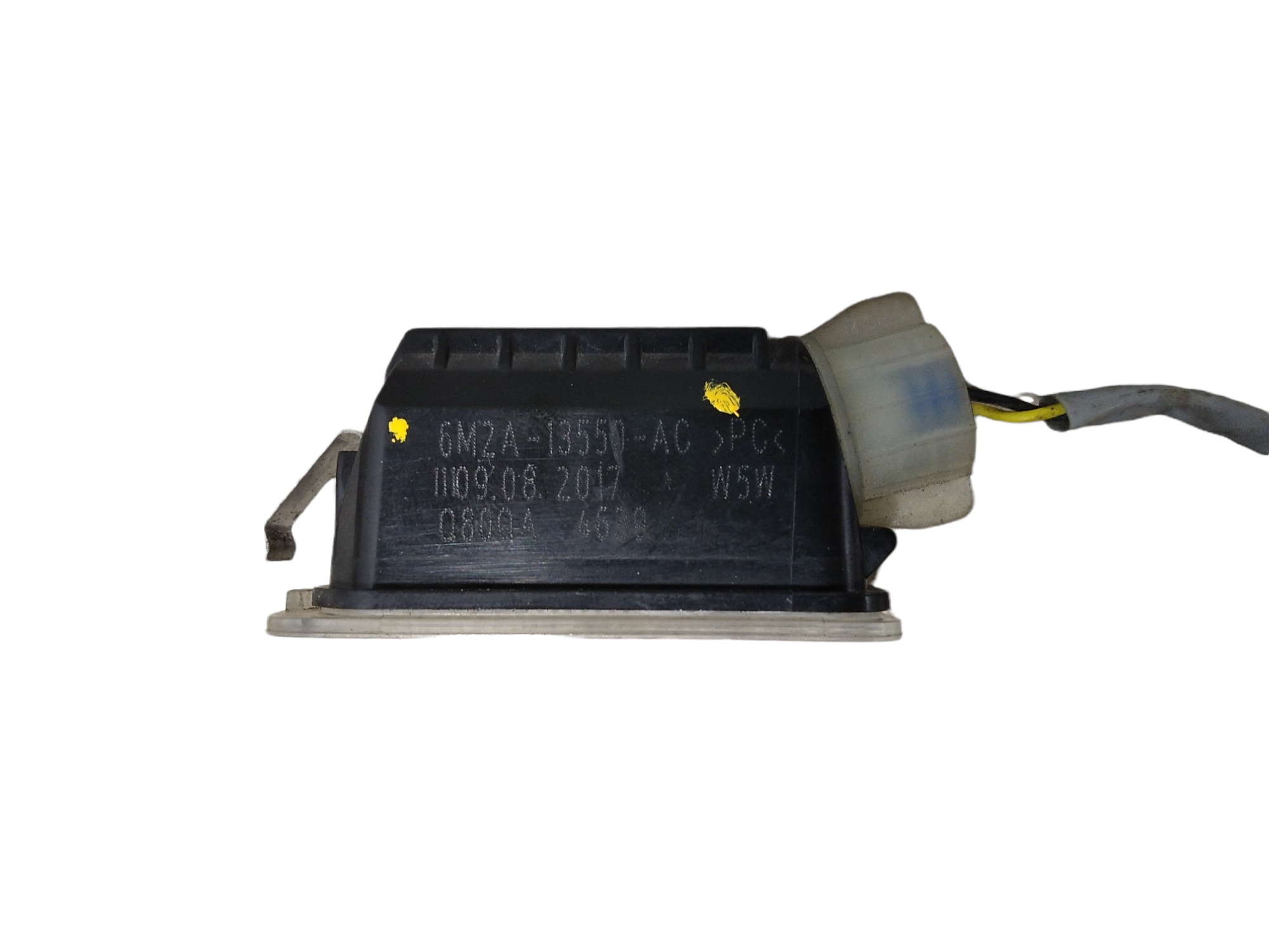 Luz Placa Traseira Ford New Fiesta 1.6 2017 V330 6