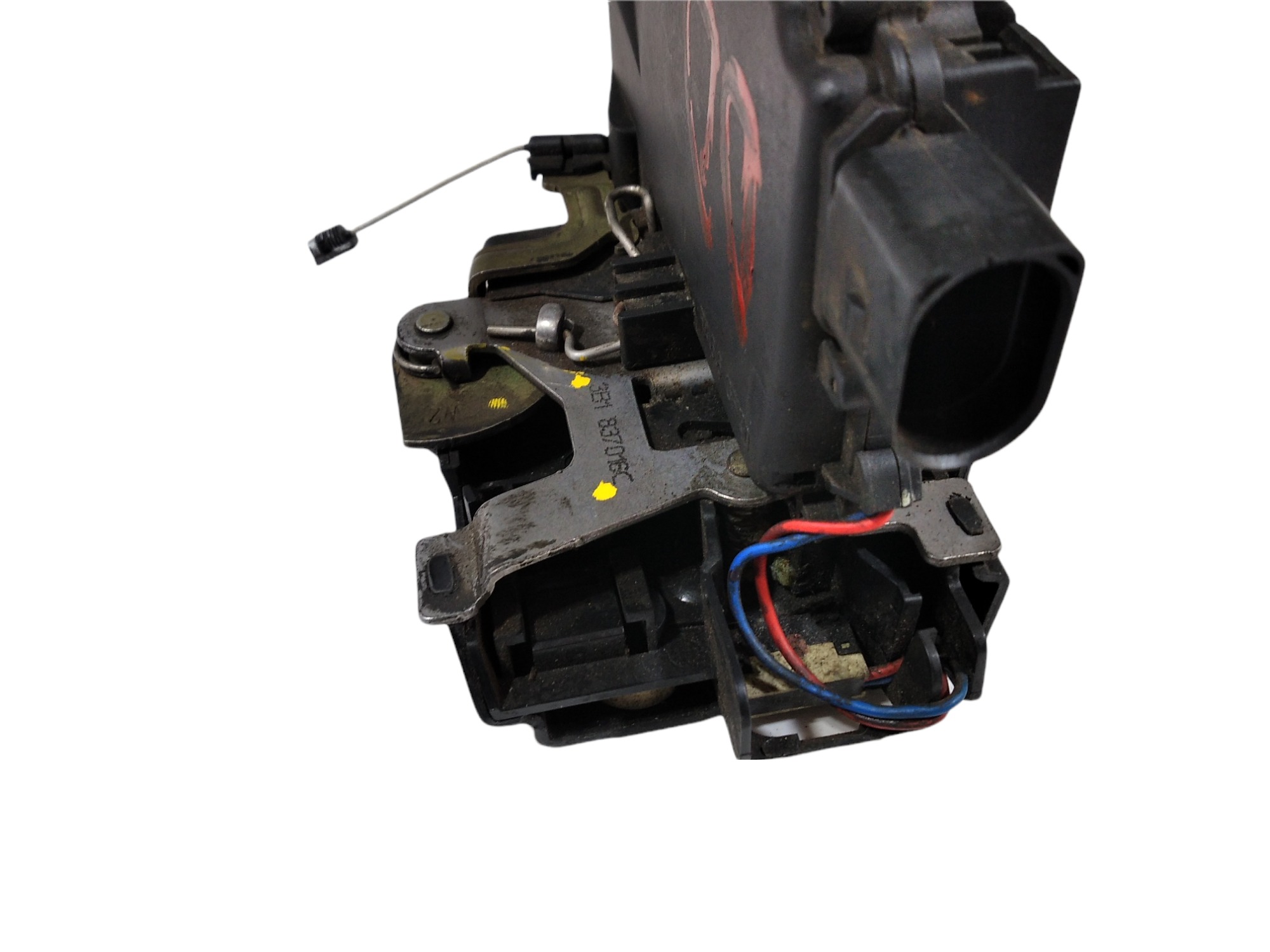 Fechadura Porta Dianteir Direita Passat Golf V300 3b1837016c 9