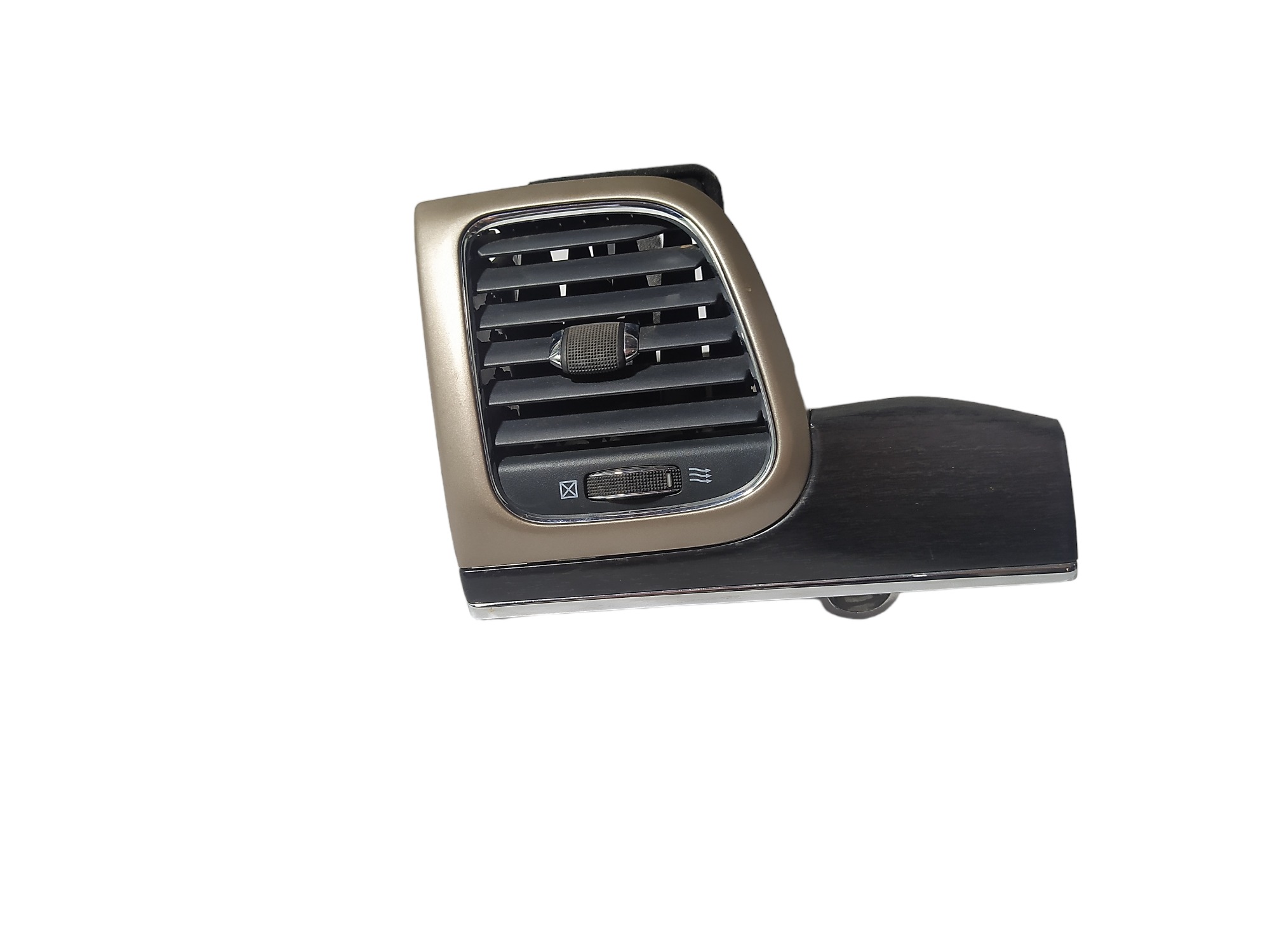 Difusor Ar Esquerdo Jeep Grand Cherokee Limited 3.0 V580 1