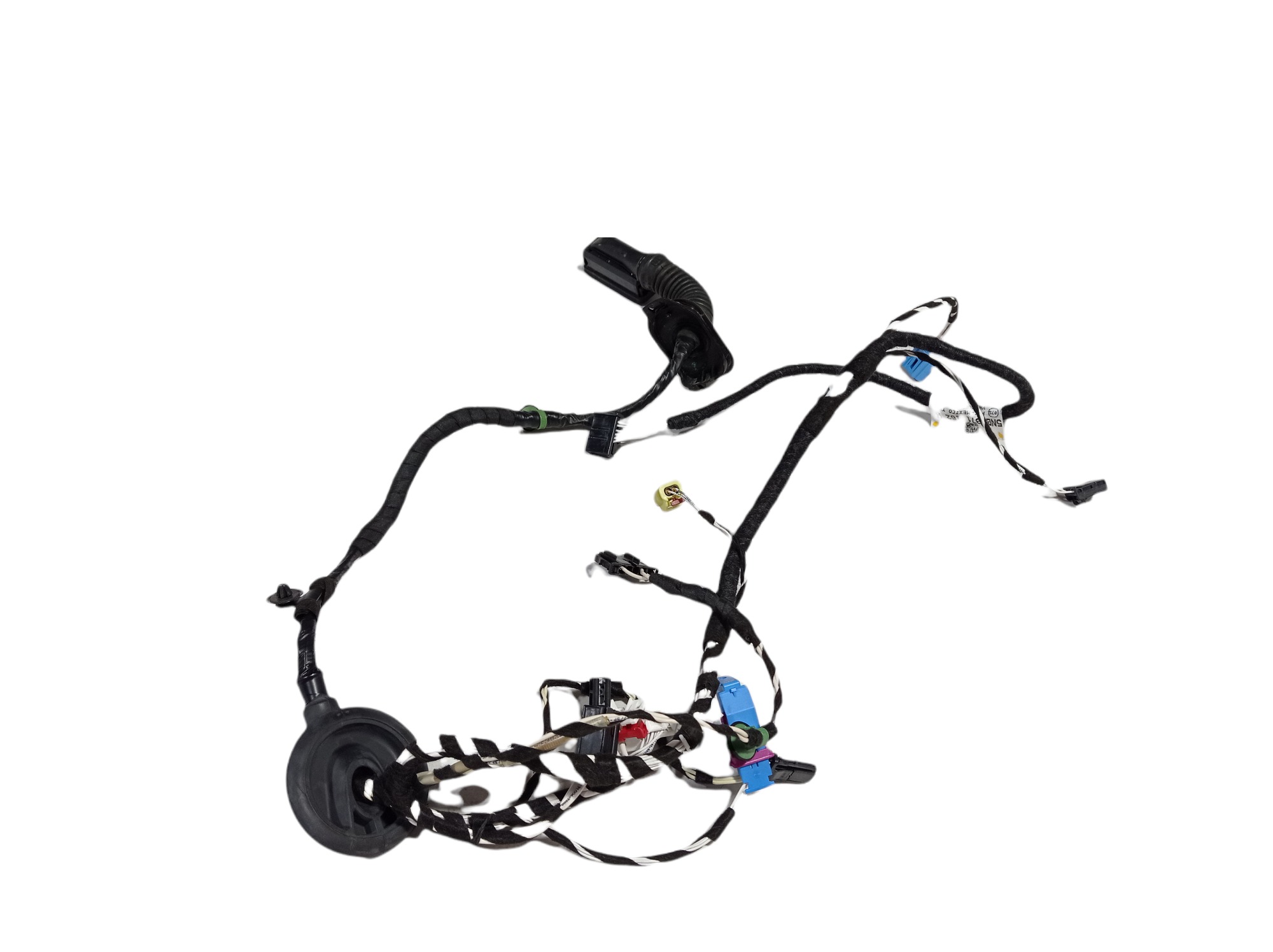 Chicote Porta Dianteira Direita Vw Tiguan 2019 A 2020 V419 1