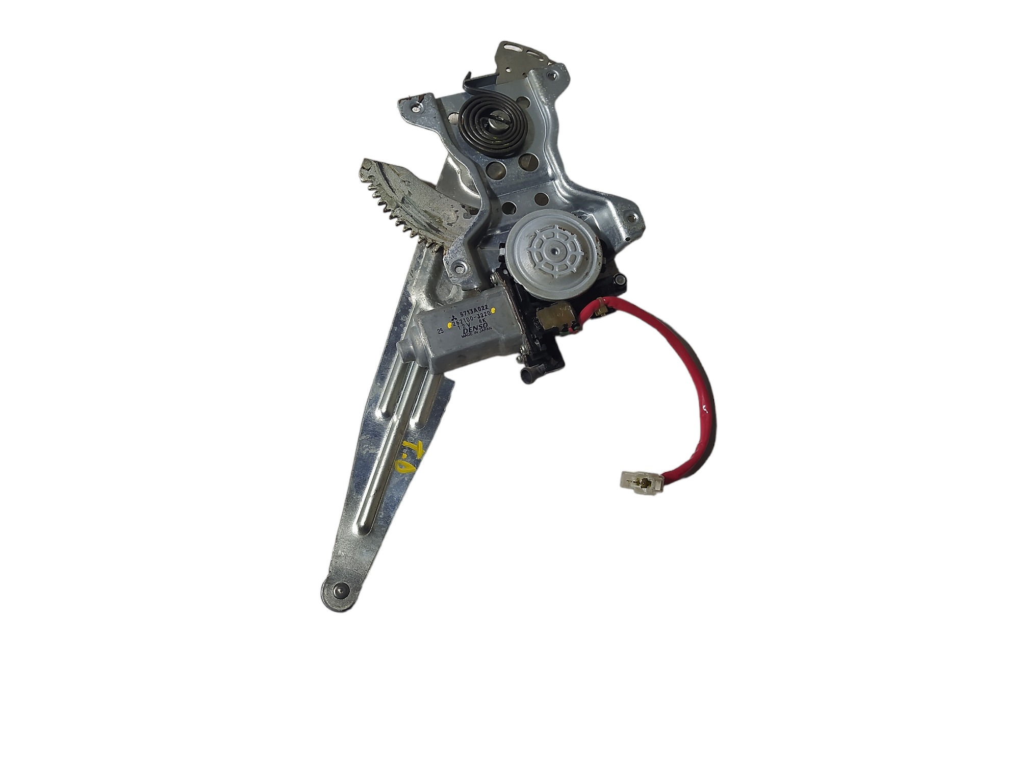 Maquina Vidro Traseira Direita Mitsubishi Pajero V569 1