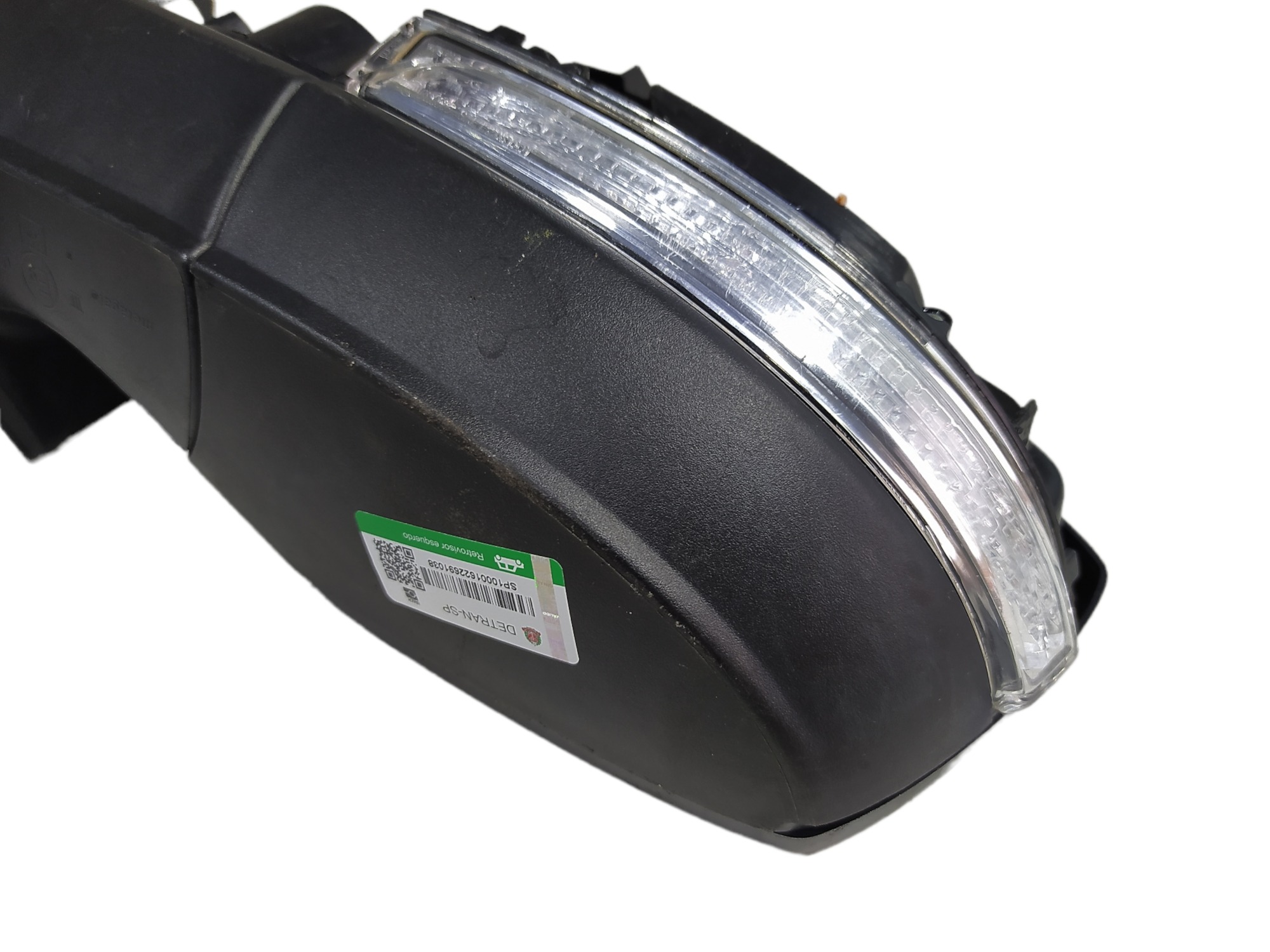 Retrovisor Esquerdo Avaria Vw Saveiro Cross 2020 V467 9
