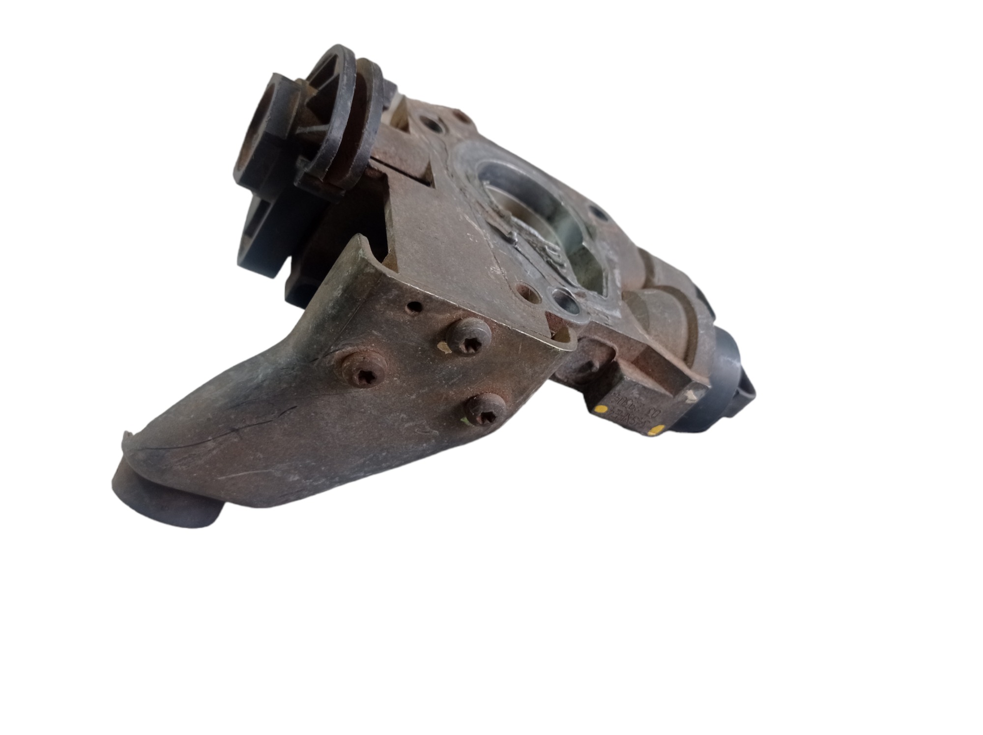 Tbi Corpo Borboleta Fiat Uno Siena  1.0 8v 2008 34sxfe4  Vl 4