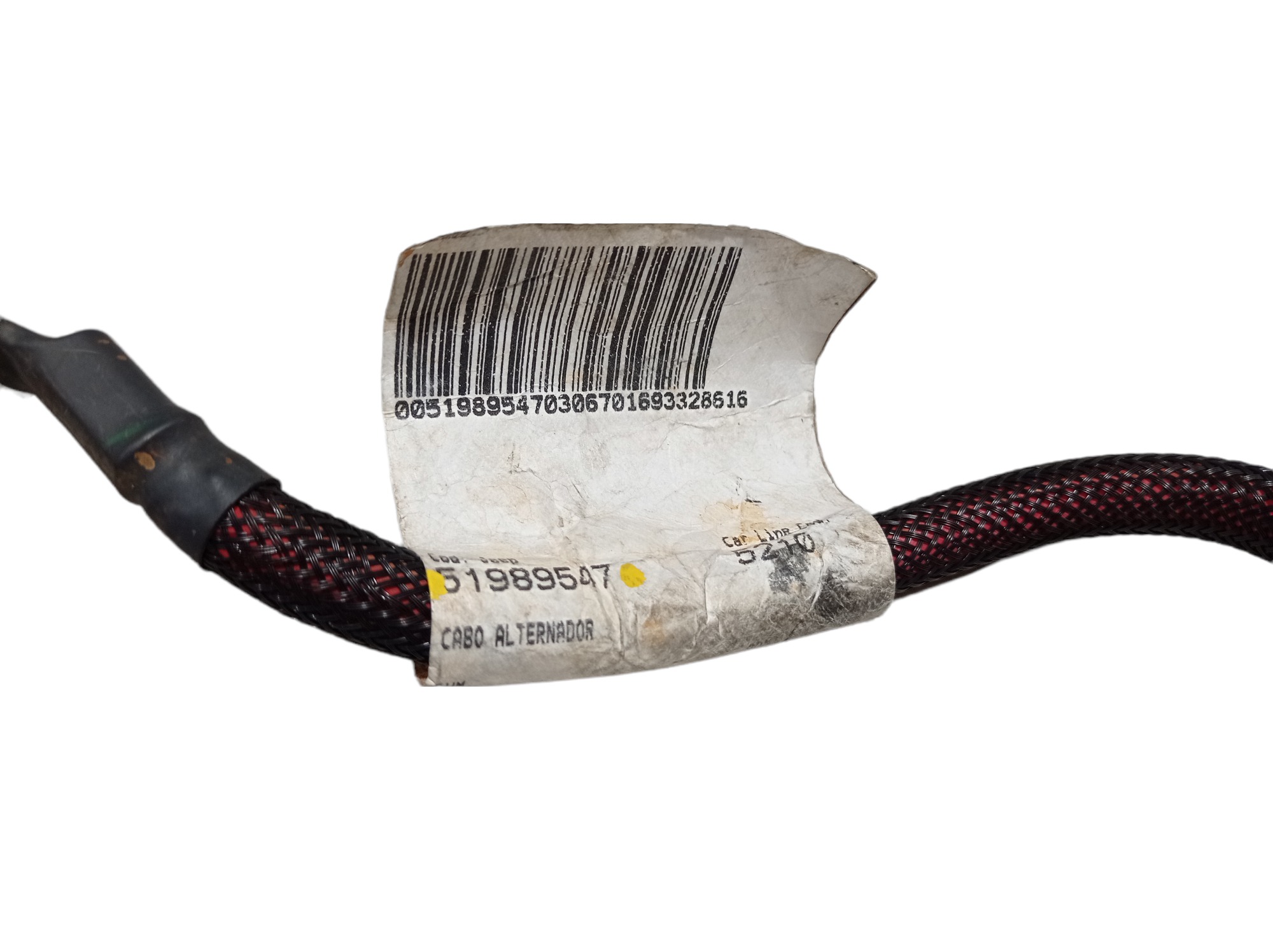 Chicote Alternador Fiat Toro 2.0 4×4 Diesel 2017 V347 6