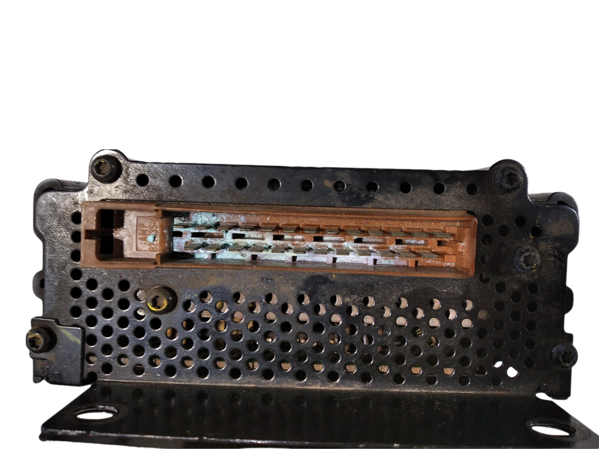 Módulo De Som Original Audi A6 2001 Amp3510c5a 4