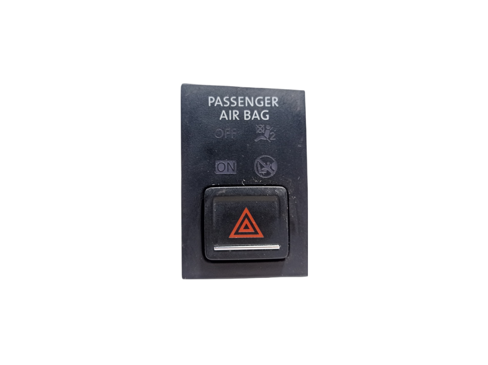 Botão Pisca Alerta Vw Golf Gti 2015 M58536 V265 3