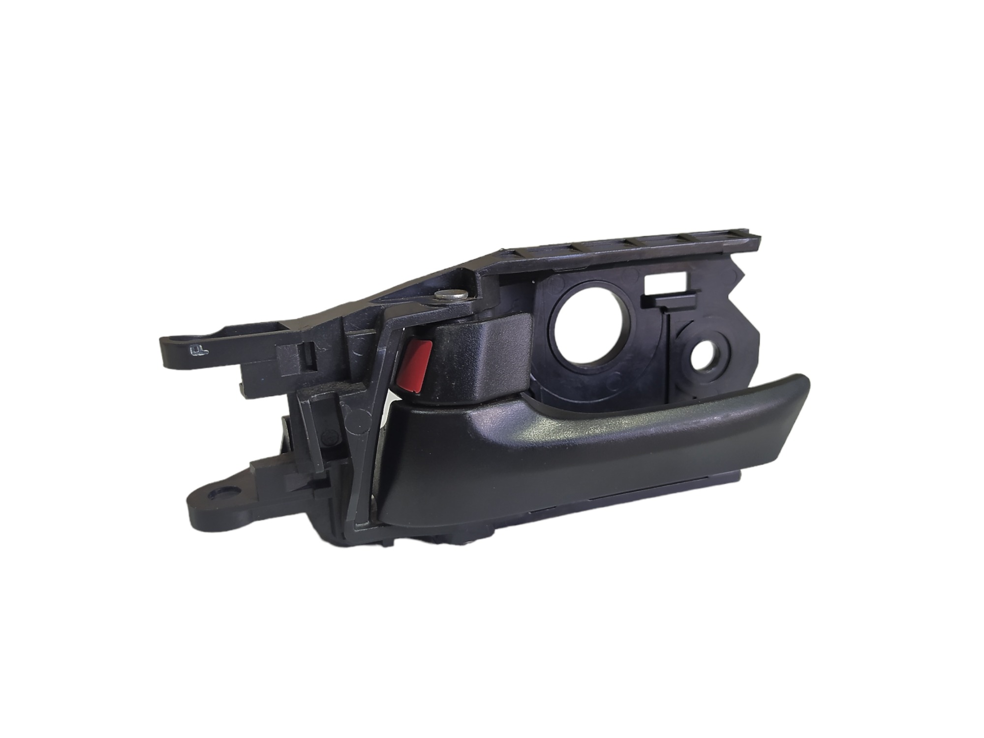Maçaneta Interna Traseira Esquerda Honda City Dx 2011 V477 Preto 9