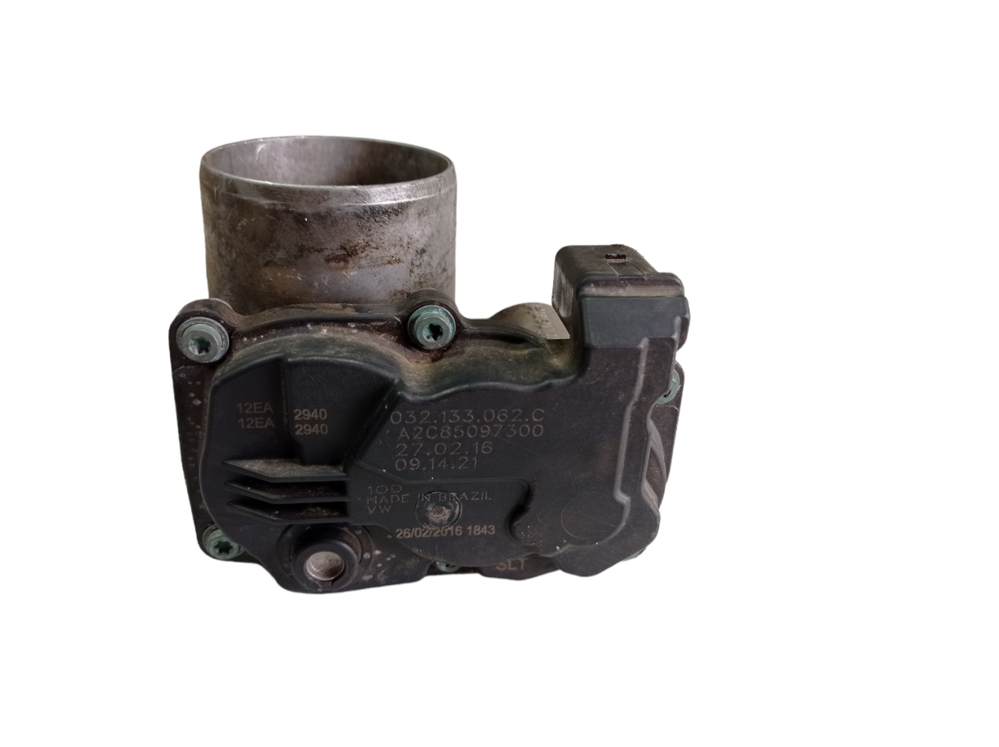 Corpo De Borboleta Tbi Fox/gol/saveiro/voyage 032133062c Vl 5
