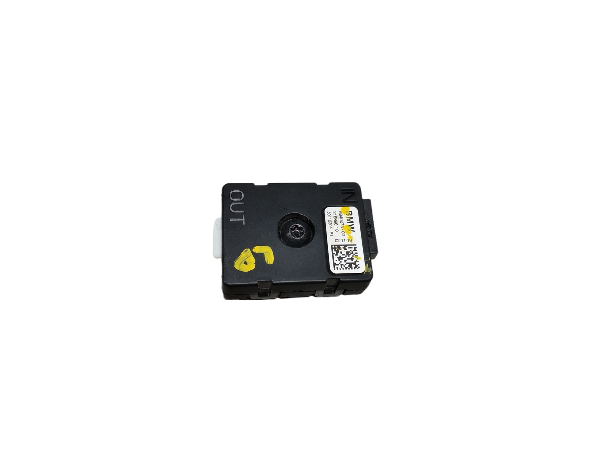 Modulo Amplificador Antena Direito Bmw X4 30i 2019 V350 Preto 3