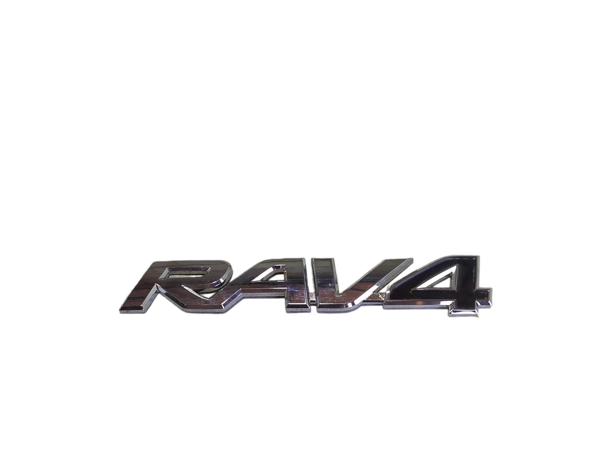 Emblema Rav4 Letreiro Traseiro Toyota 2.0 16v 2018 V553 Prata 5