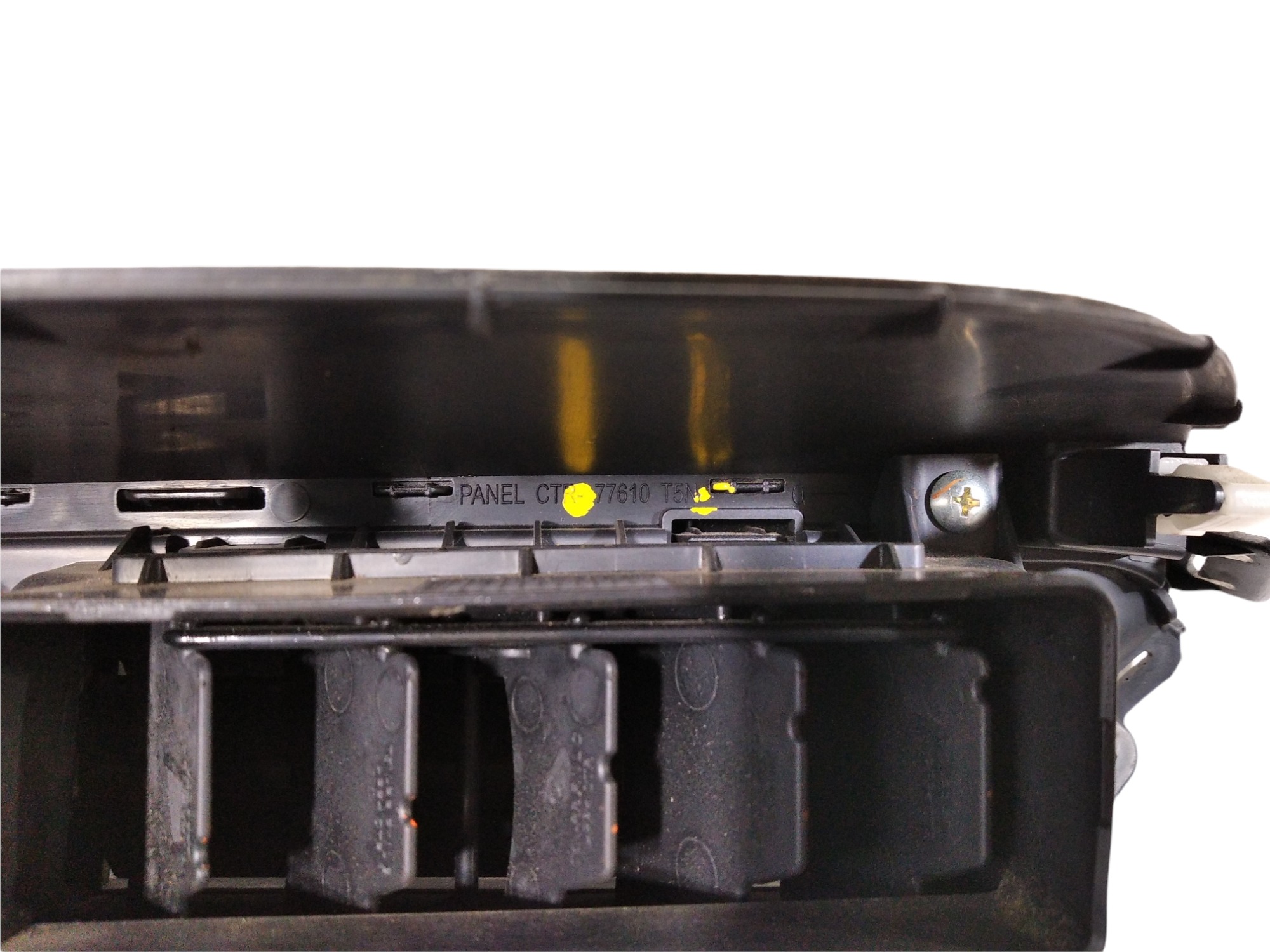 Difusor Ar Central Honda Fit 2016 77610t5n V327 6